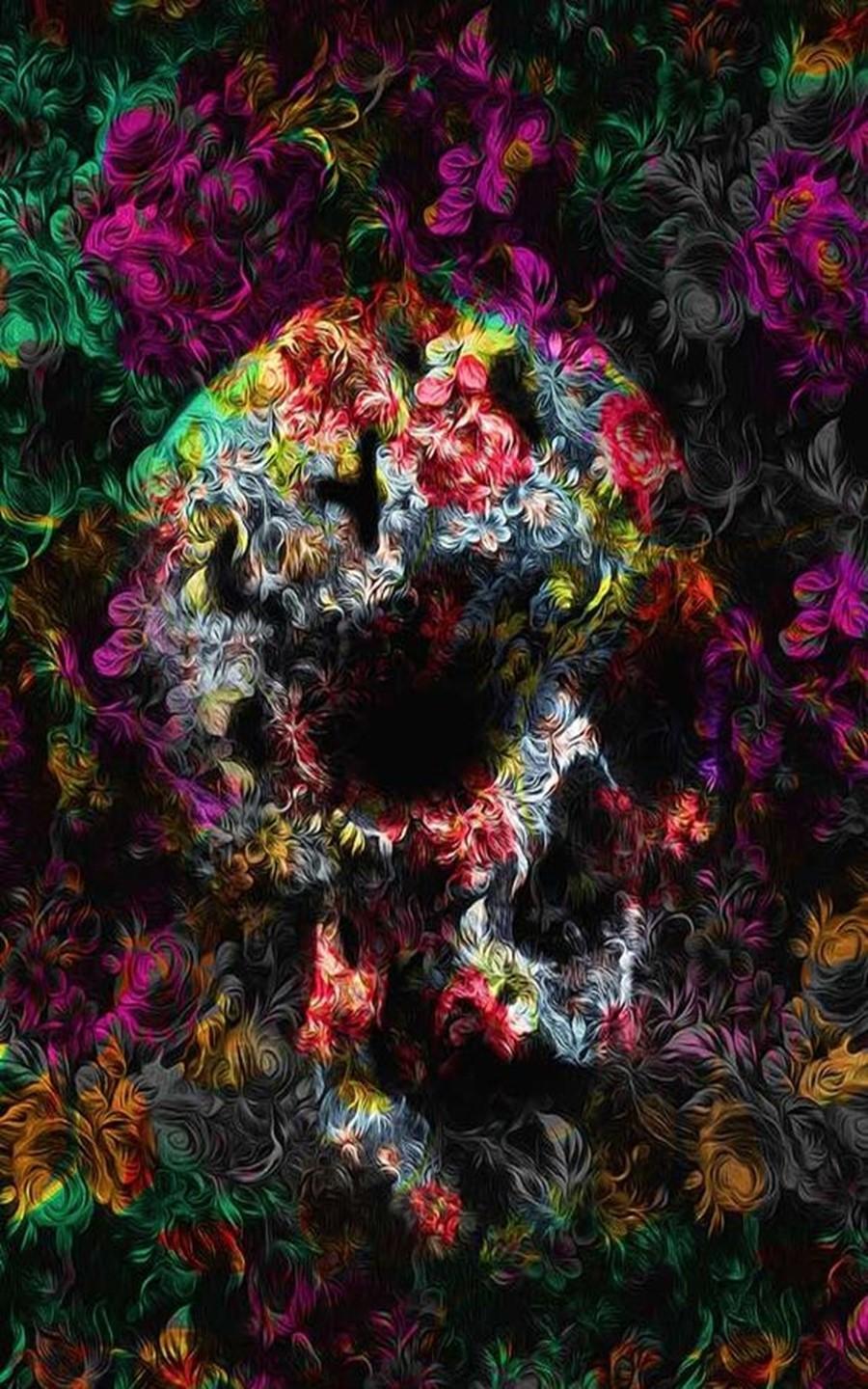 Sugar Skull Wallpaper For Android Apk .wallpapertip.com