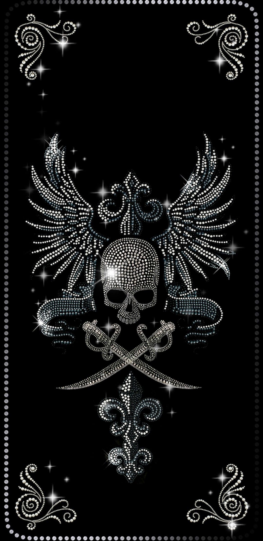 Skull For Phone Wallpapers Wallpaper Cave