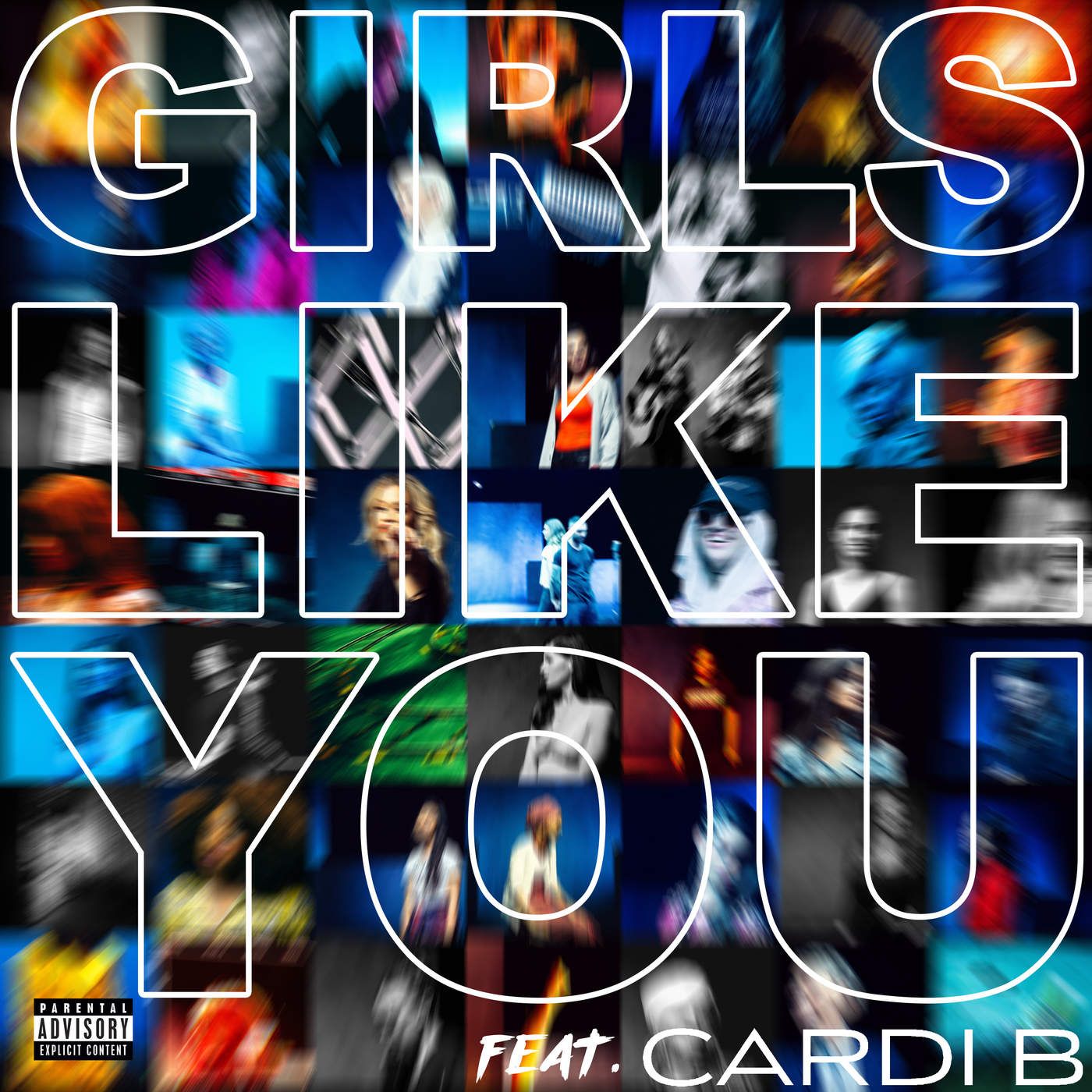 Maroon 5 feat. Cardi B: Girls Like You (Video 2018)