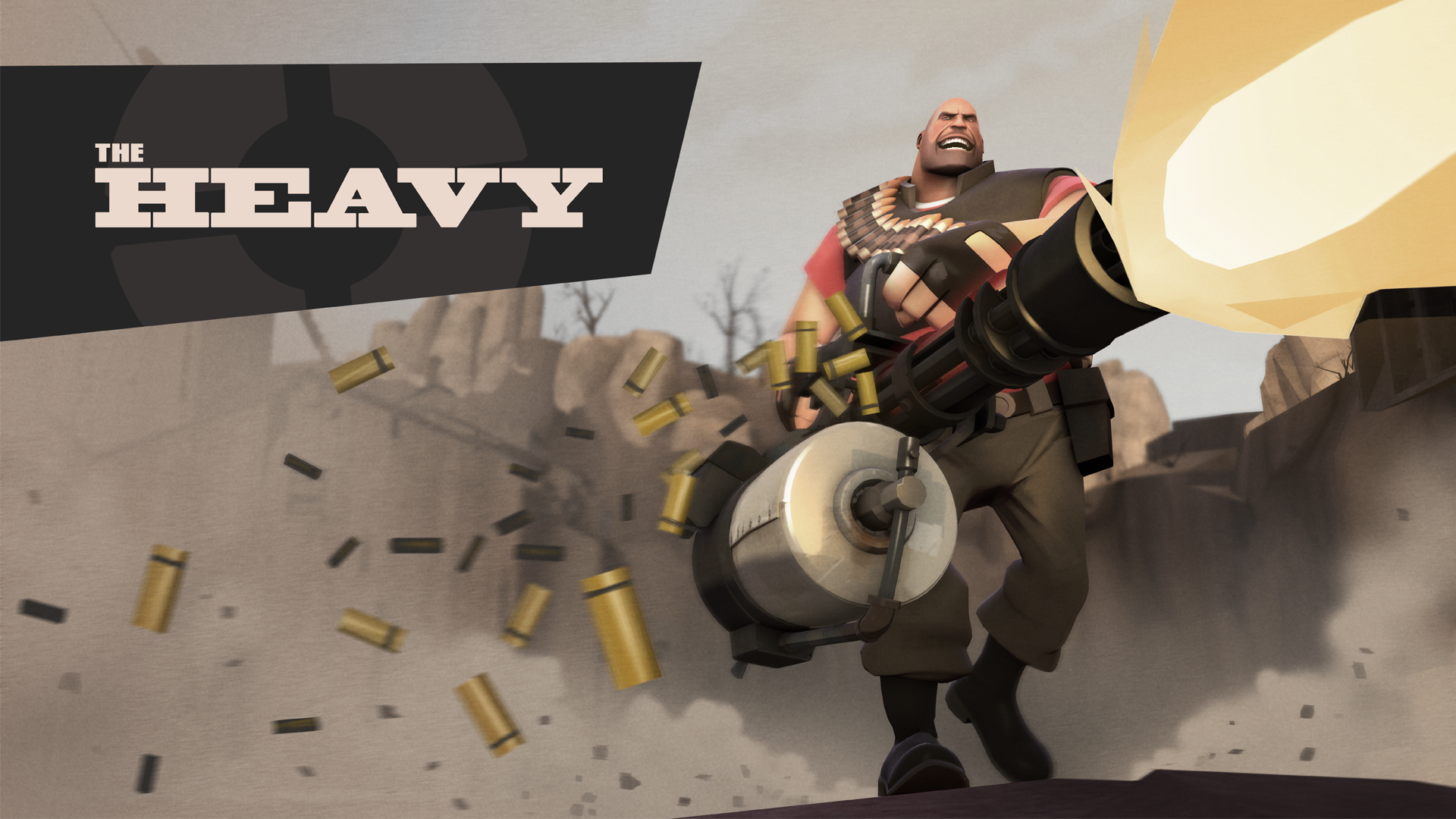 Team Fortress 2. Red Heavy