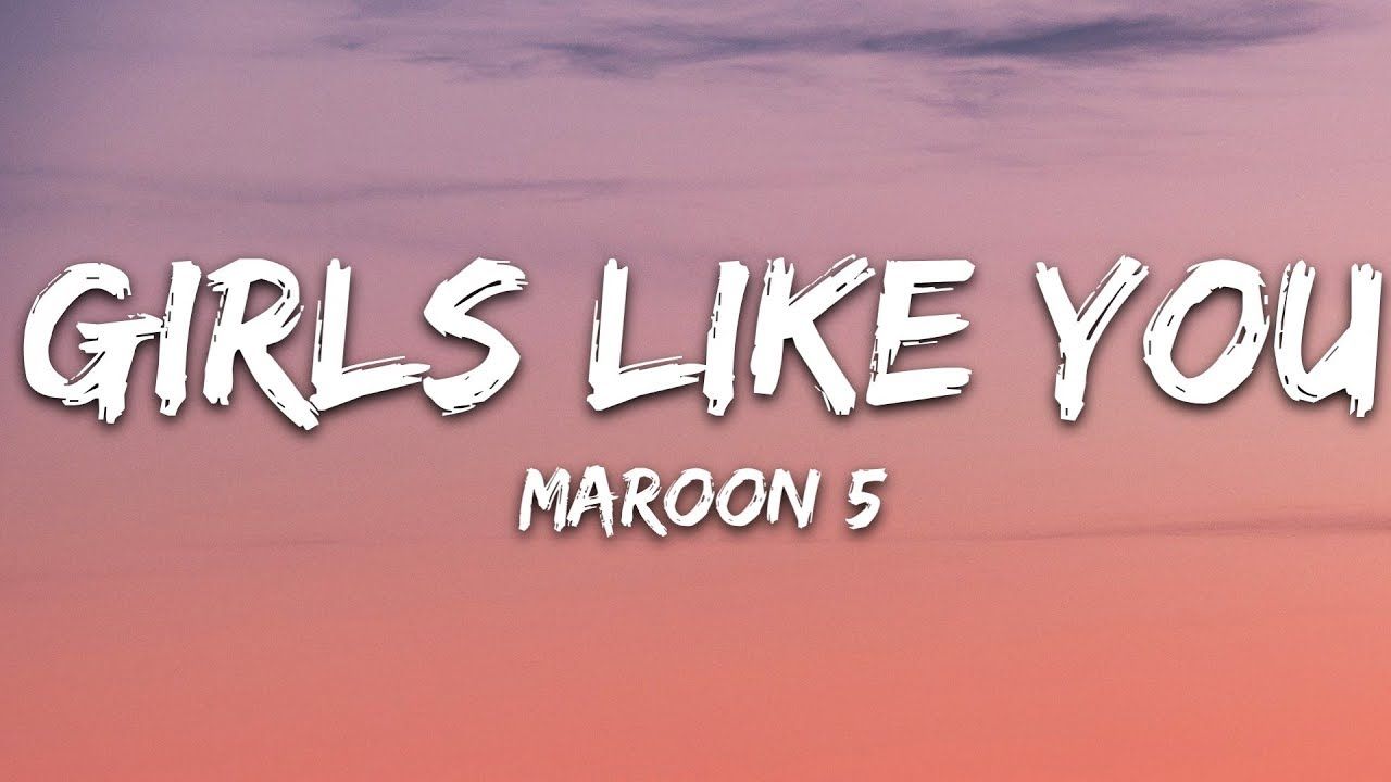 Maroon 5 Like You (Lyrics) ft. Cardi B