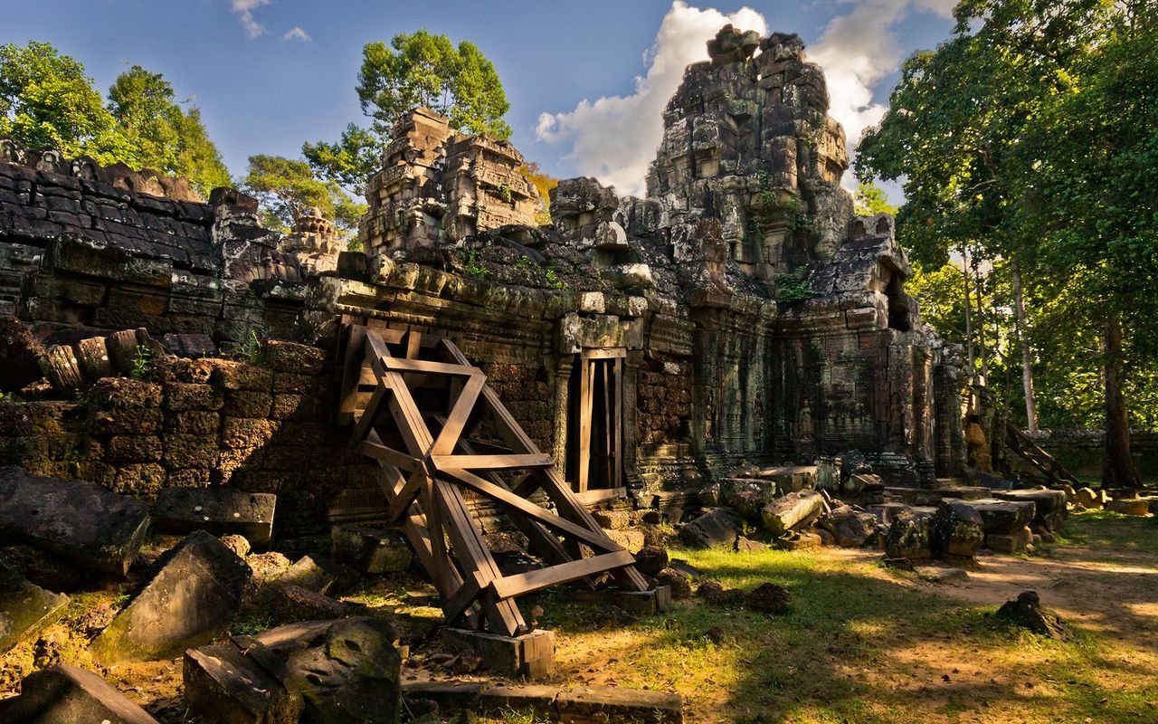 Free download Ancient temple ruins wallpaper 19067 [1280x800] for your Desktop, Mobile & Tablet. Explore Ancient Ruins Wallpaper. Mayan Wallpaper, Mayan Ruins Wallpaper, Roman Ruins Wallpaper