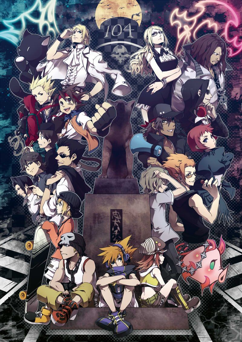 The World Ends With You TWEWY Photo: The World Ends With You. End Of The World, Anime, Anime Image