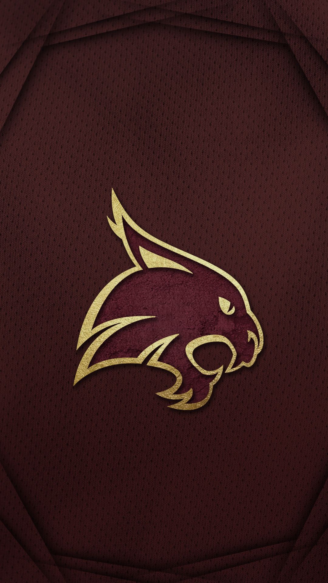 Texas State University iPhone HD Wallpaper
