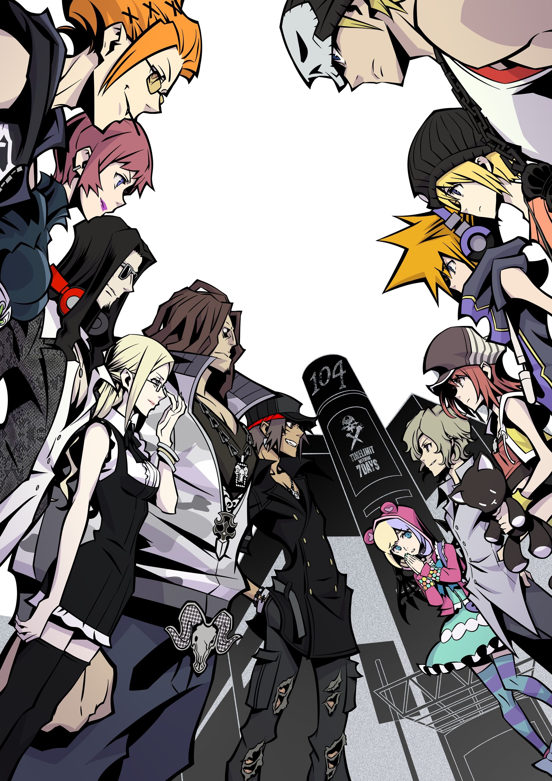 The World Ends With You and Scan Gallery