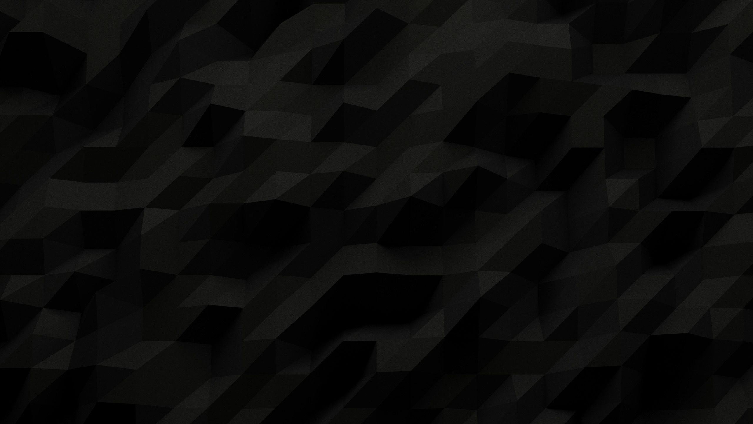 Black Geometric Wallpaper
