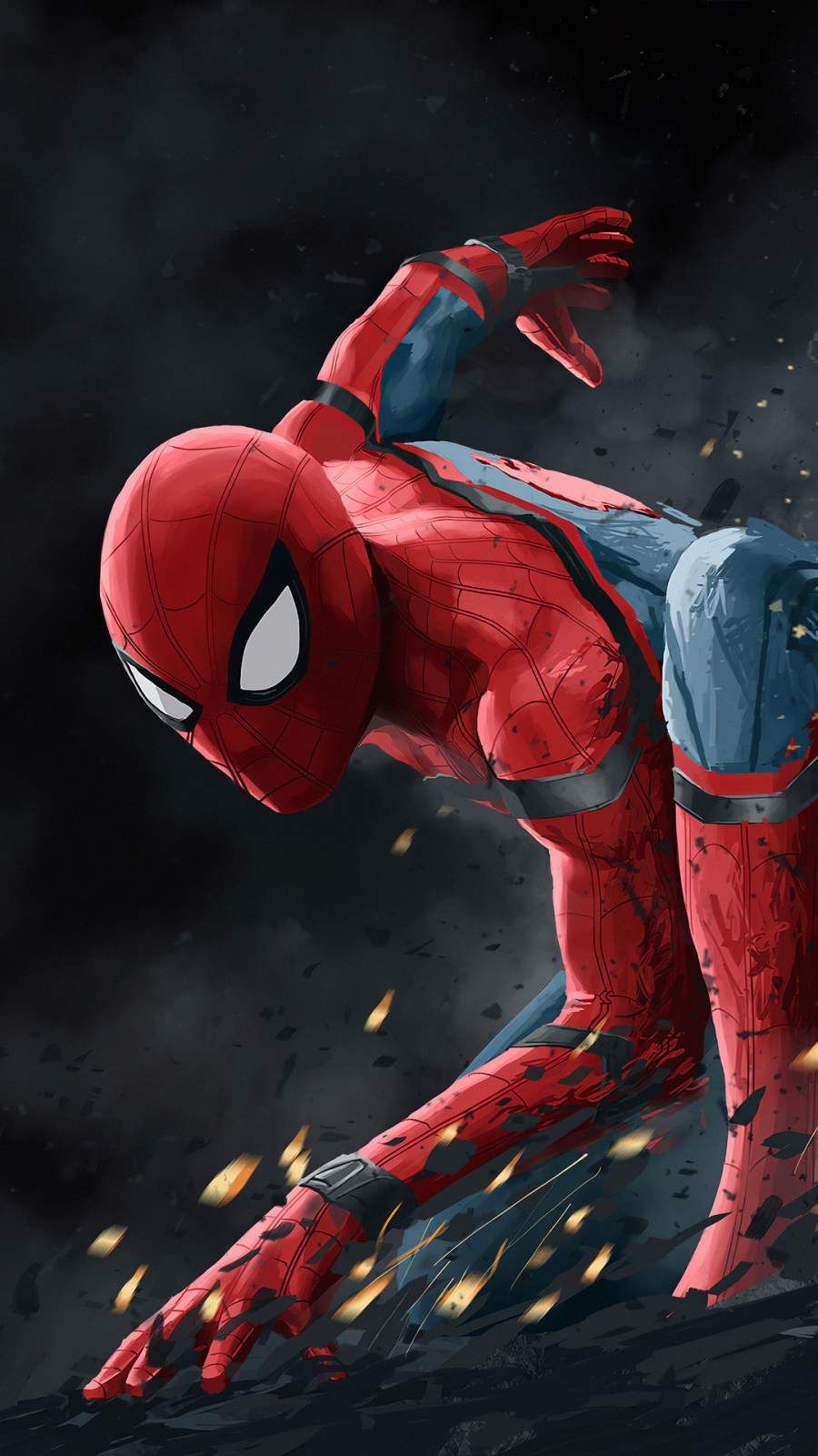 The Amazing Spider-Man iPhone Wallpapers - Wallpaper Cave