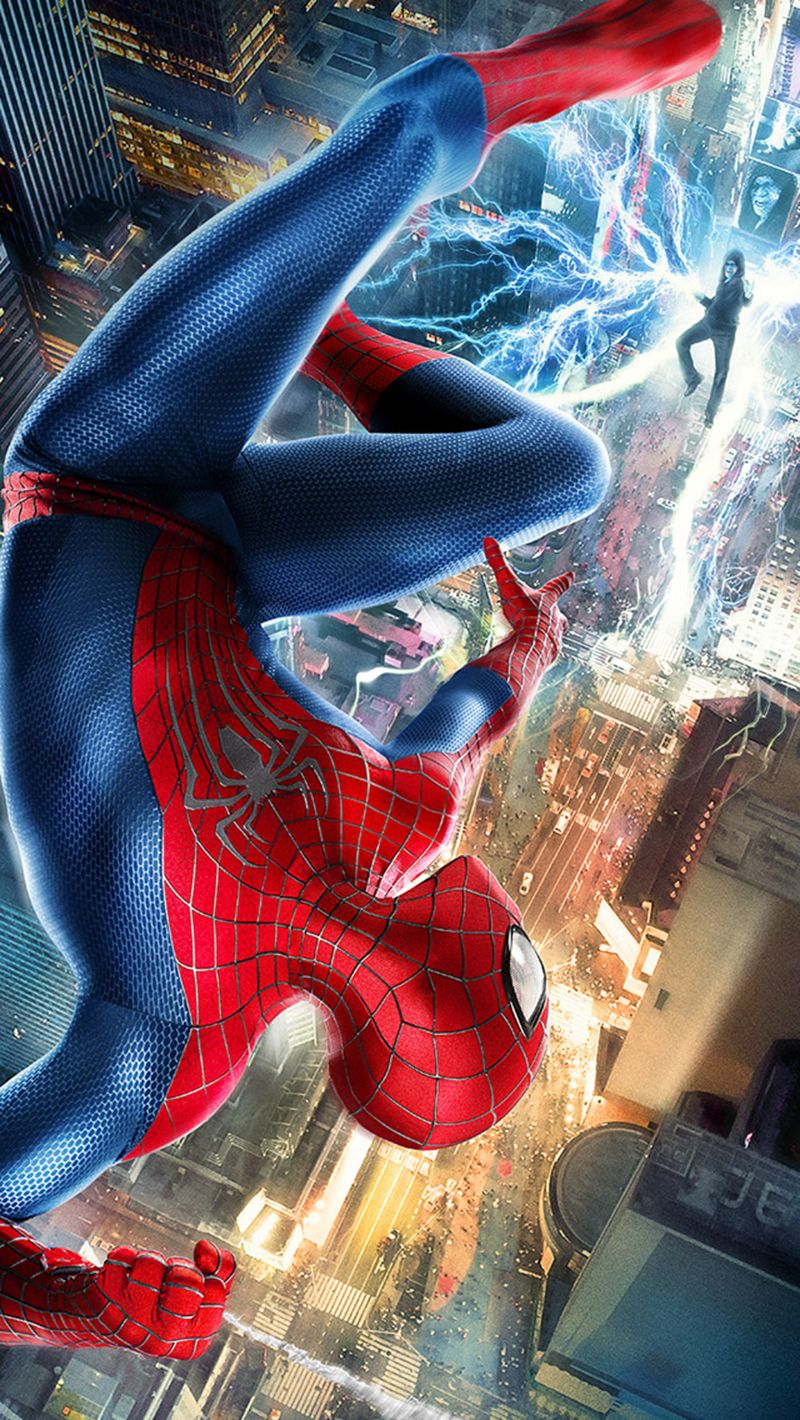 Awesome Spiderman Wallpaper iPhone