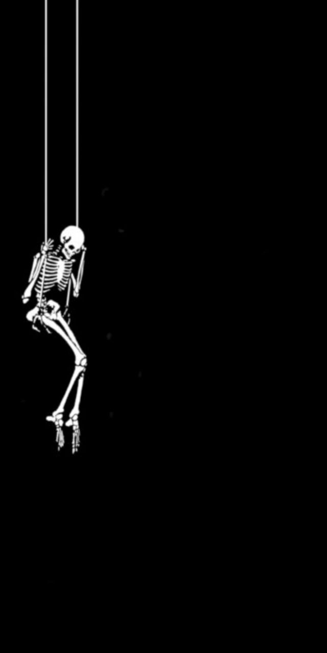 Aesthetic Black Background