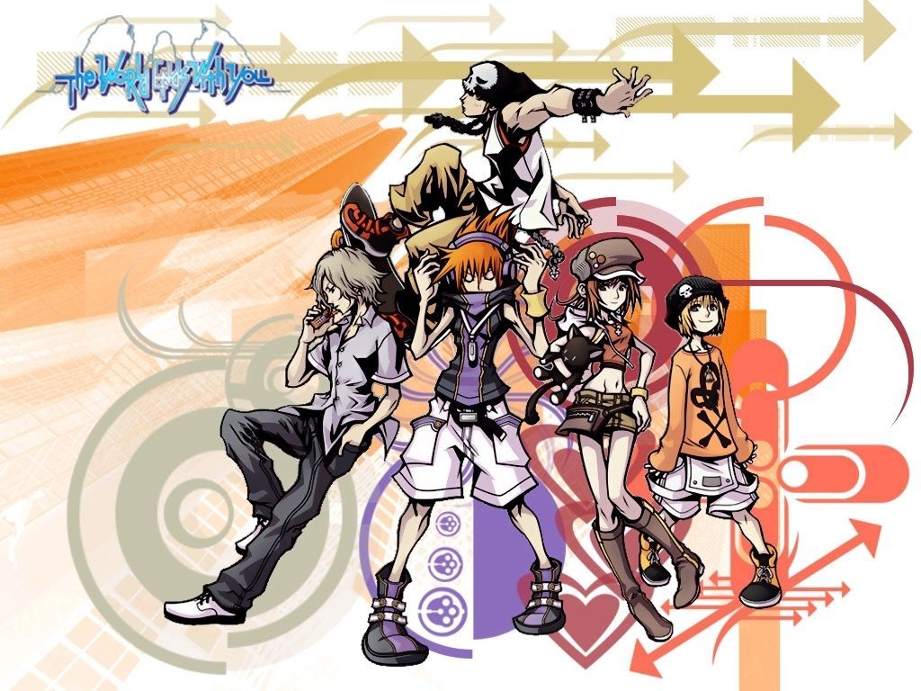 The World Ends With You TWEWY Wallpaper: The World Ends With You. End Of The World, Kingdom Hearts Art, Anime