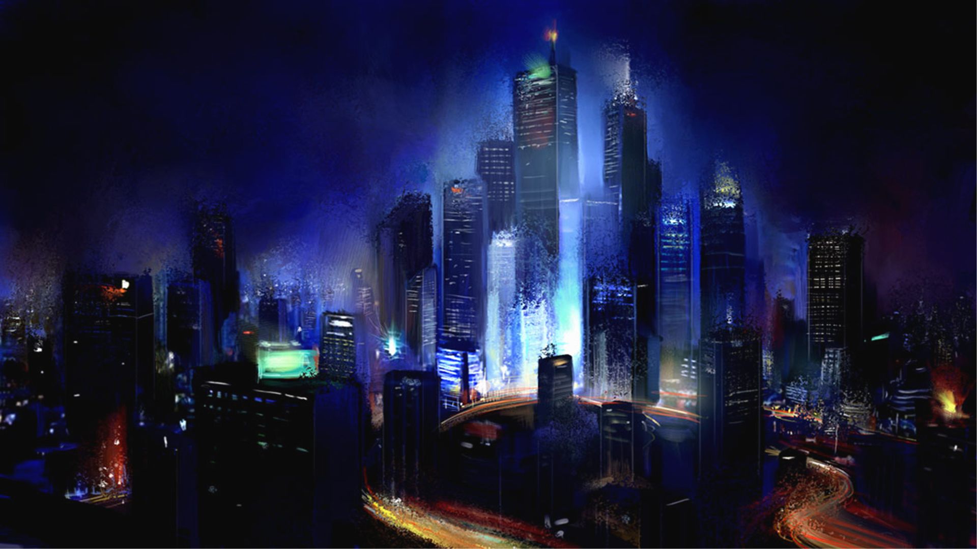 Cityscape Background. Cityscape Wallpaper Anime, Sci Fi Cityscape Wallpaper And Dystopia Cityscape Wallpaper