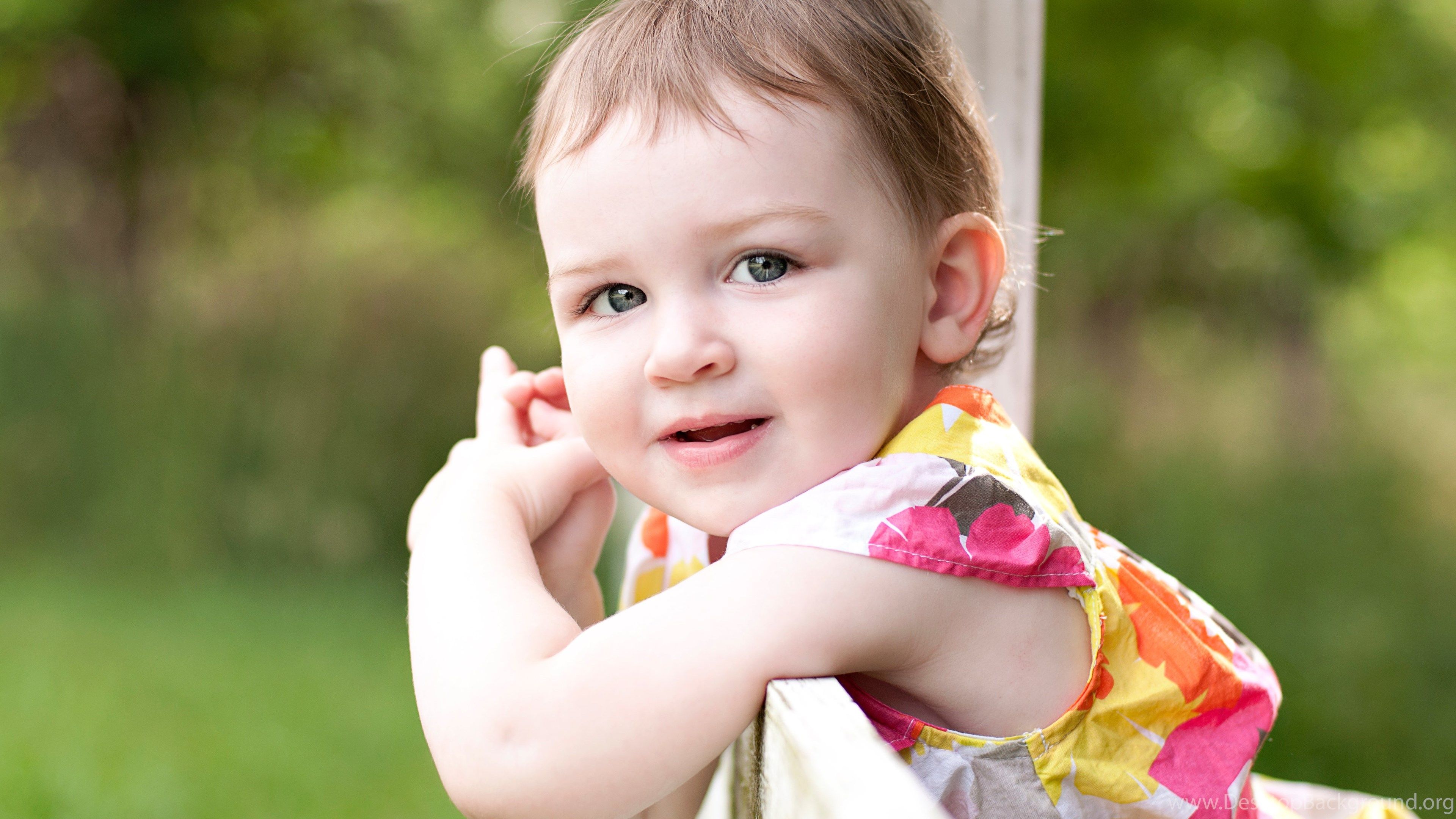 Cute Baby Girl HD Wallpaper Free 1080p Desktop Background