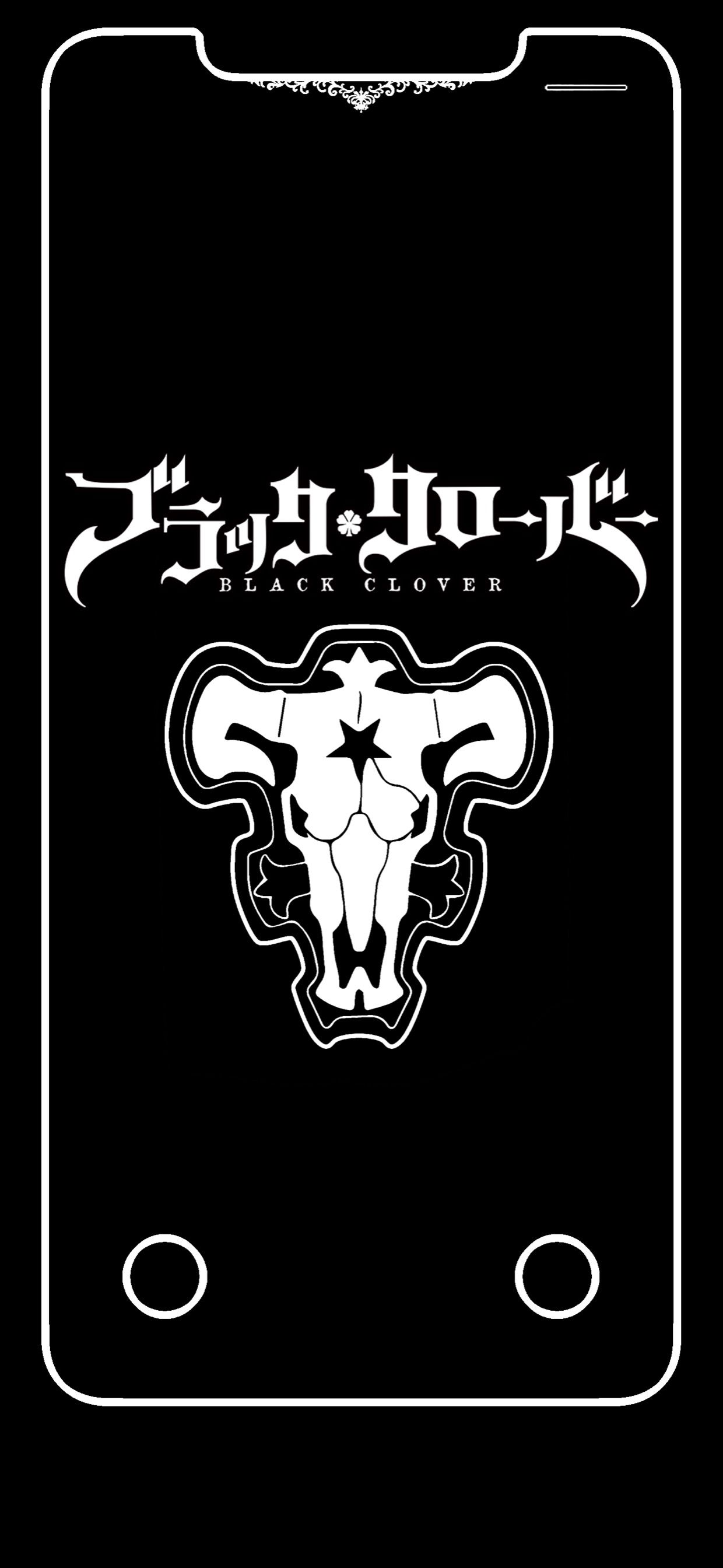 Black Bull Logo Black Clover