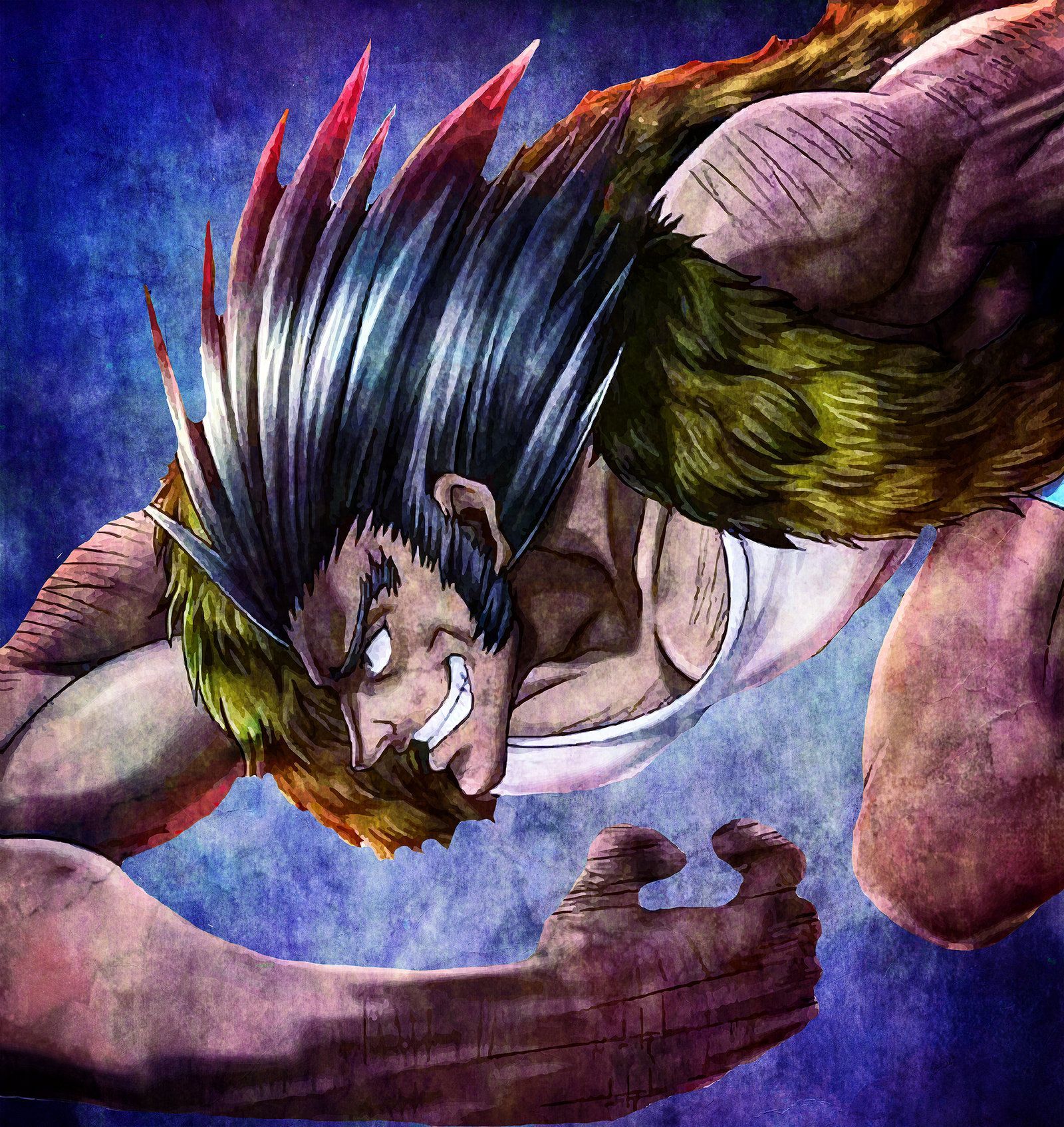 Uvogin 2 (hxh). Hunter x hunter, Bleach art, Hunter