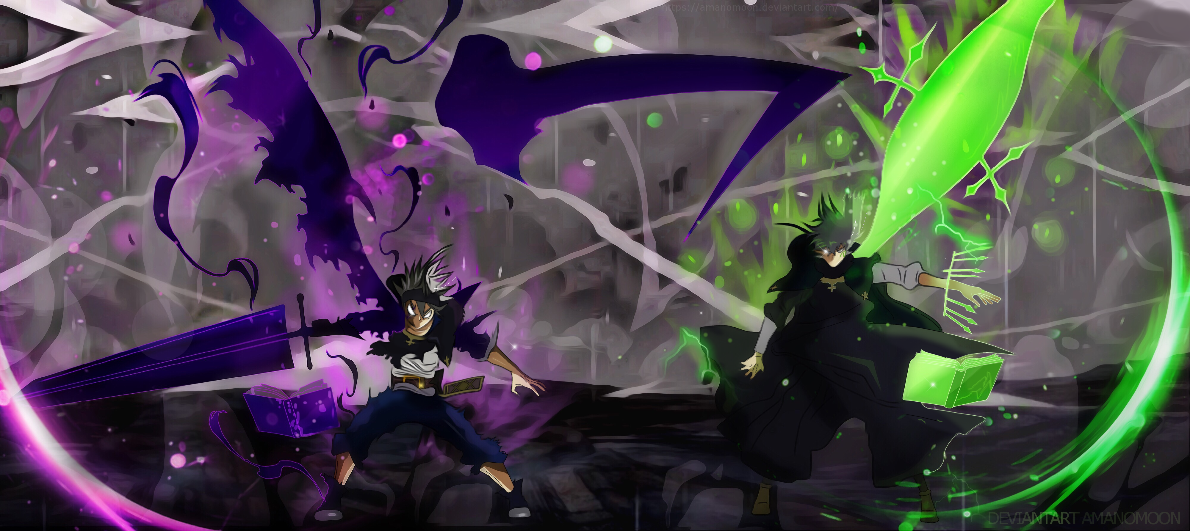 Asta PC HD Wallpaper by Jayart7 on DeviantArt