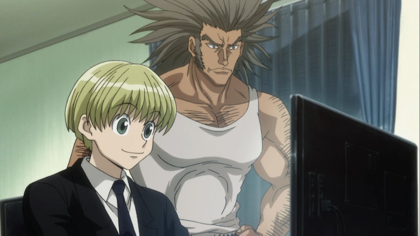 Shalnark and Uvogin Hunter X Hunter. Hunter x hunter, Hunter, Anime