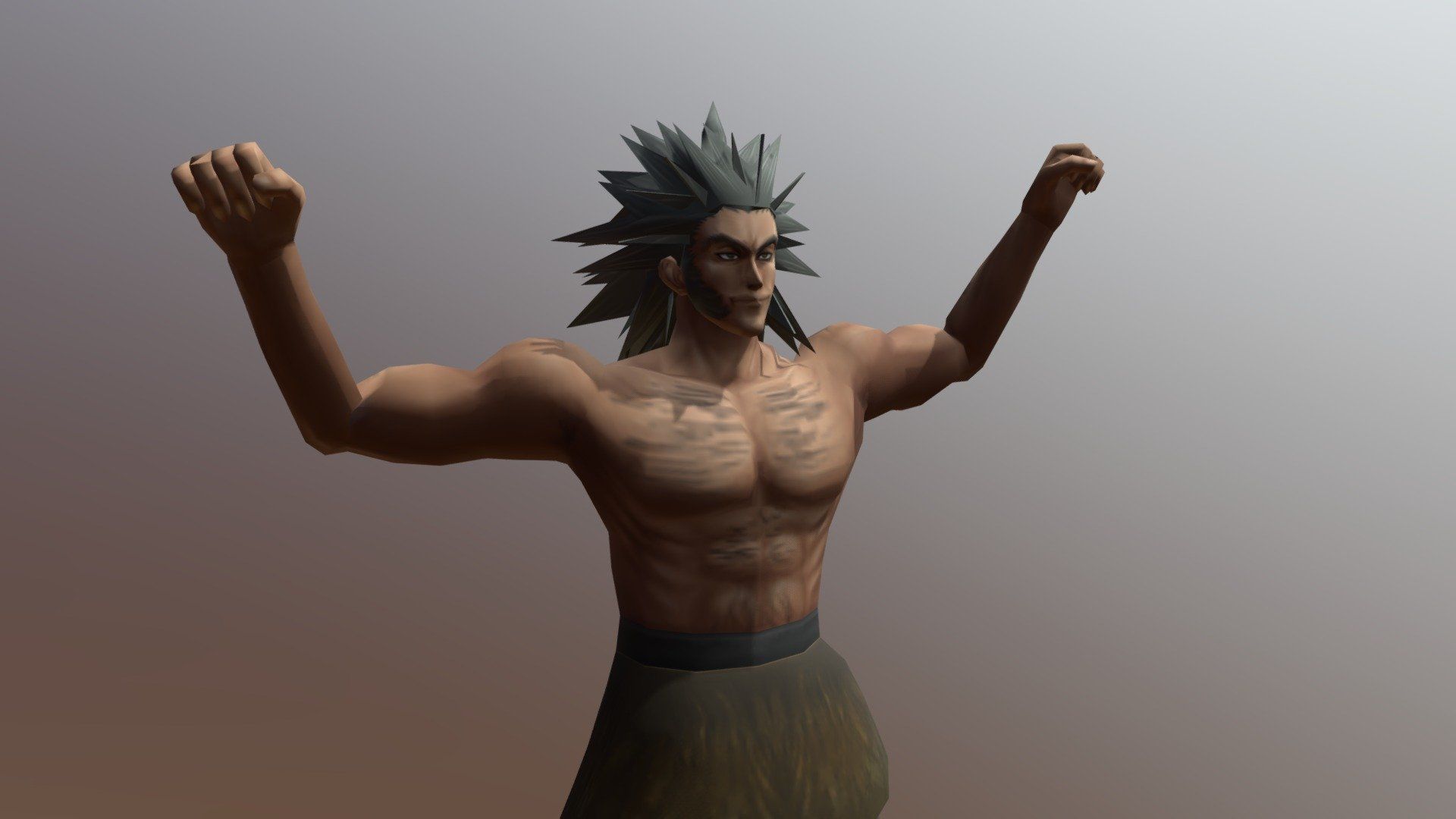 Uvogin hunter x hunter Free 3D model by mokhtar saber [7e39ca6]