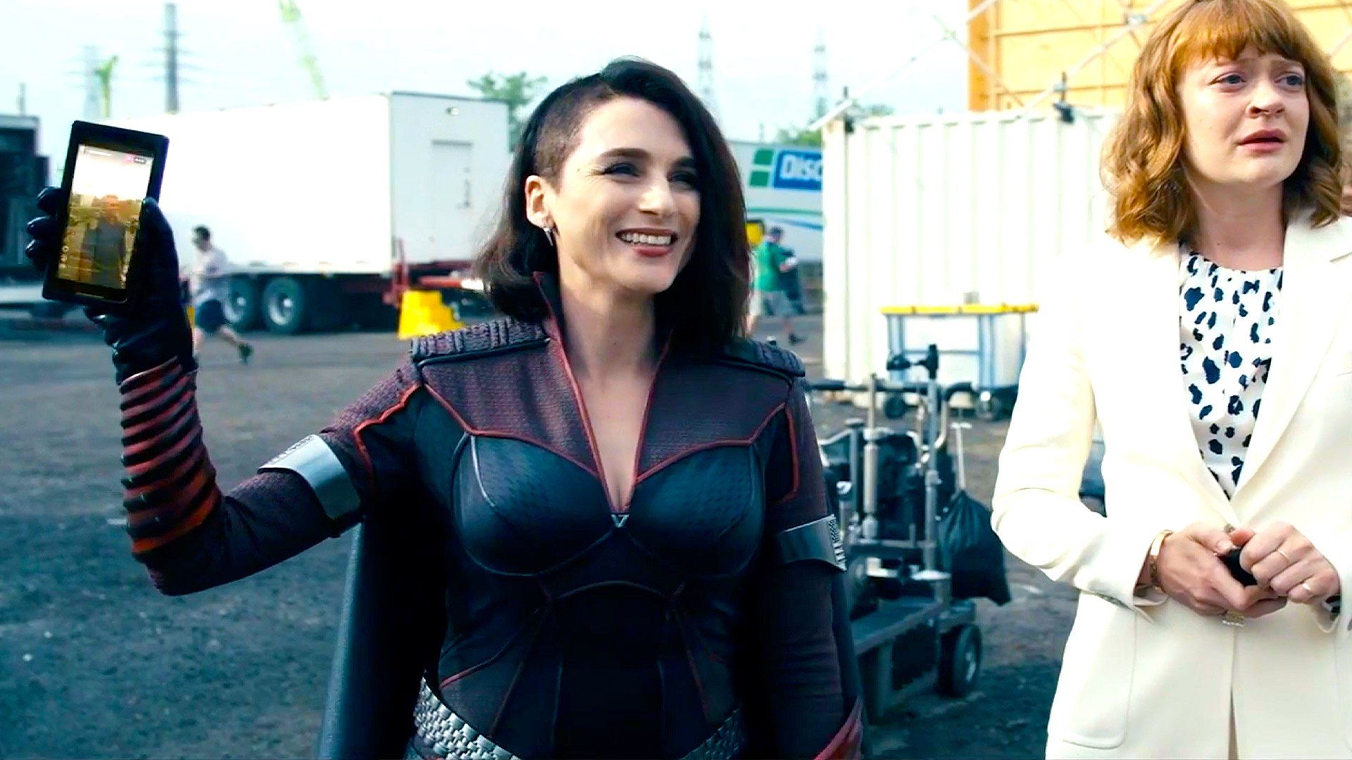 The Boys Season 2 on Amazon'm Stormfront Clip