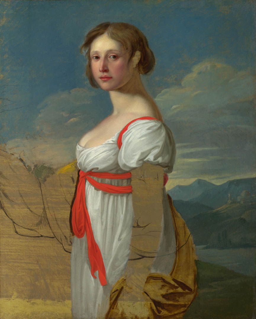 Portrait Of A Woman italian renaissance classical art wallpaper picture