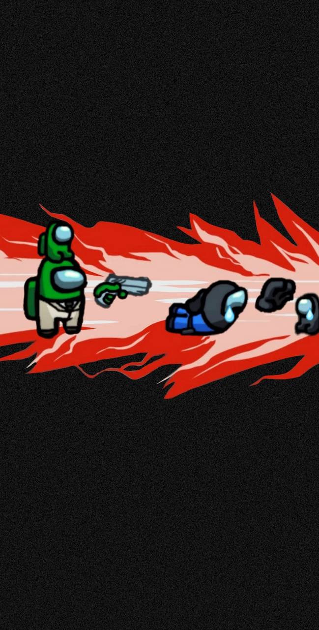 Among us sad wallpaper