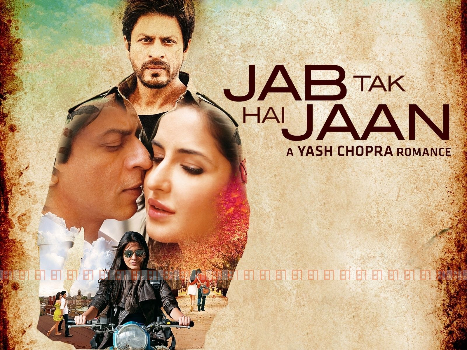 Katrina Kaif. Shahrukh Khan. Anushka Sharma. Jab Tak Hai Jaan Movie Wallpaper Photo