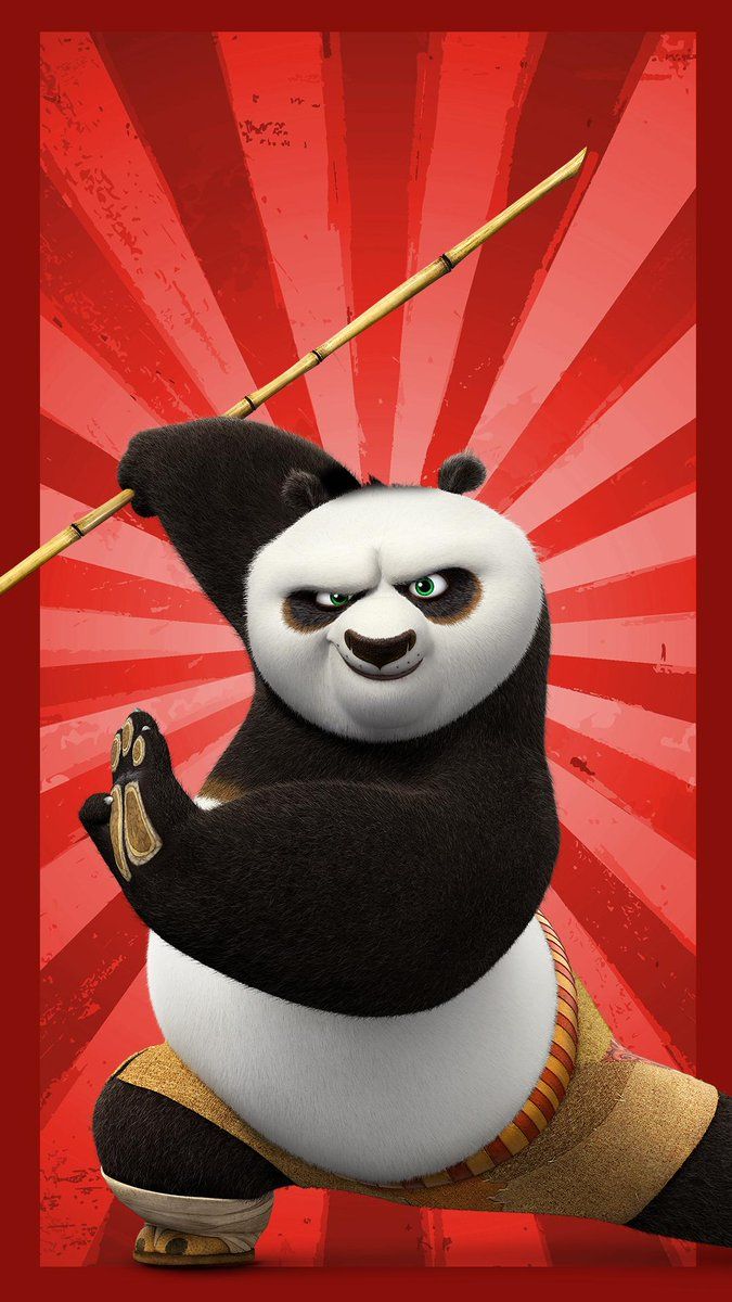 Po Kung Fu Panda HD Wallpaper For Mobile
