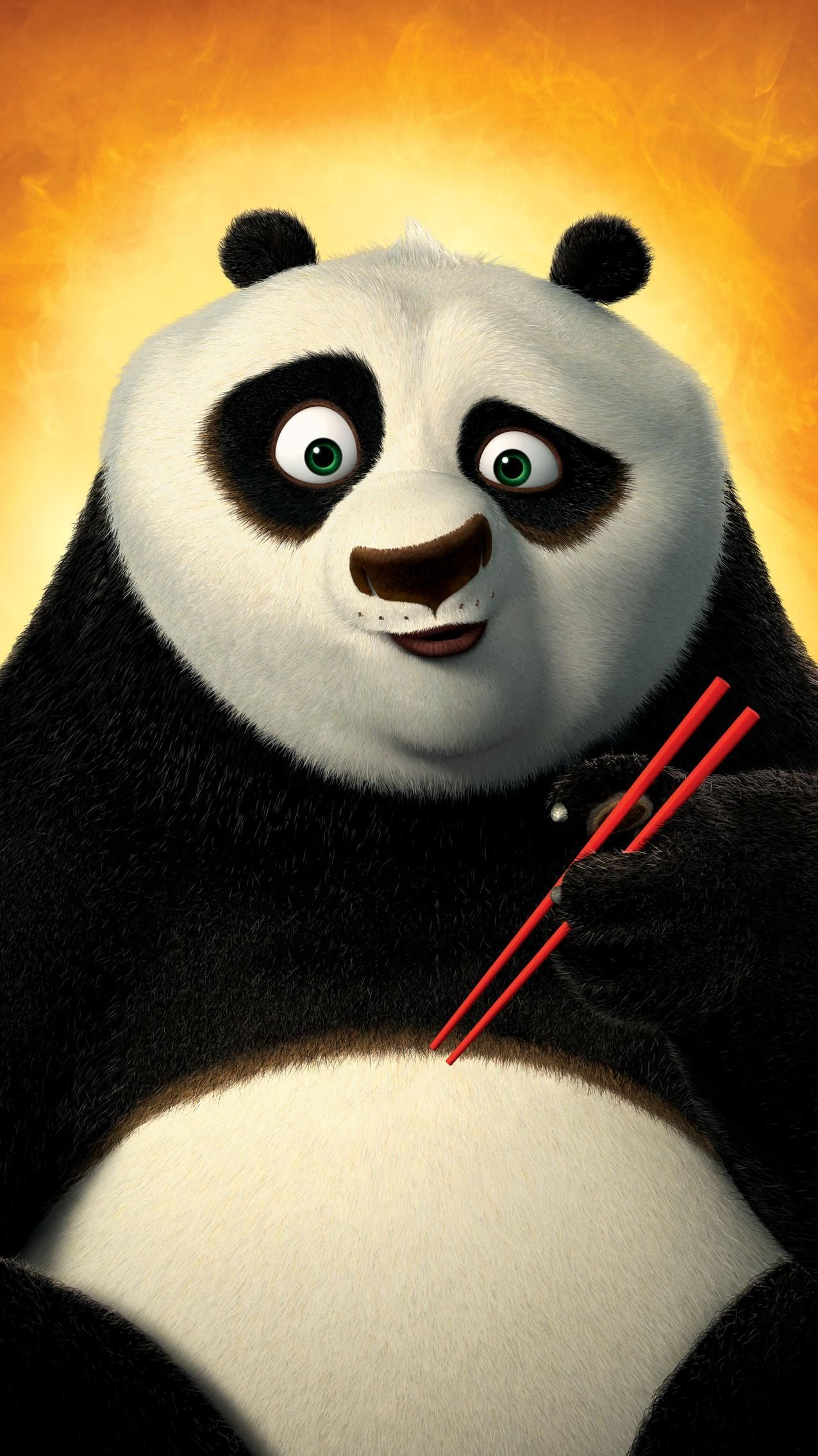 Kung Fu Panda 2 (2011) Phone Wallpaper. Moviemania. Kung fu panda, Panda background, Panda wallpaper