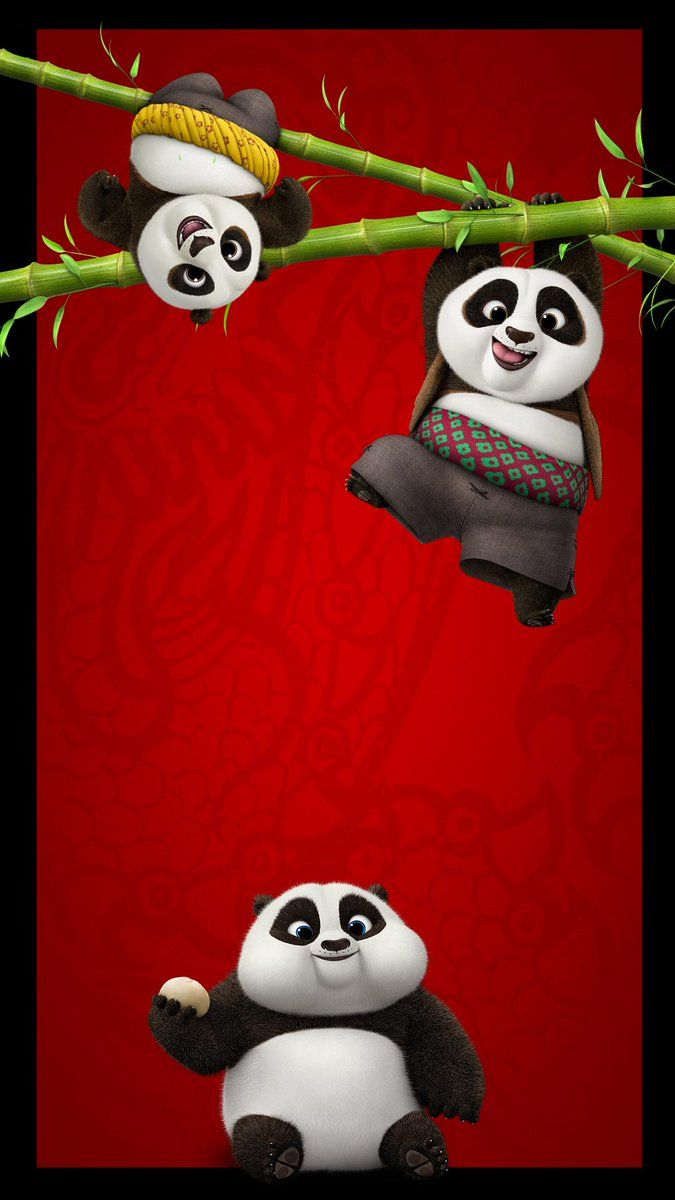 DreamWorks Animation? Great. Phones with #KungFuPanda wallpaper? AWESOME! Download today!