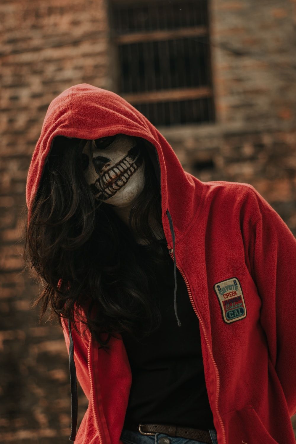 Red Hoodie Picture. Download Free Image
