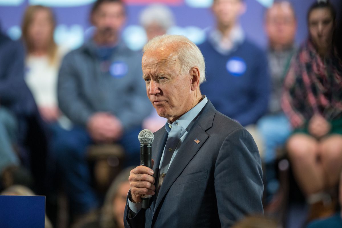 Viral video of Joe Biden hints at a big problem in 2020