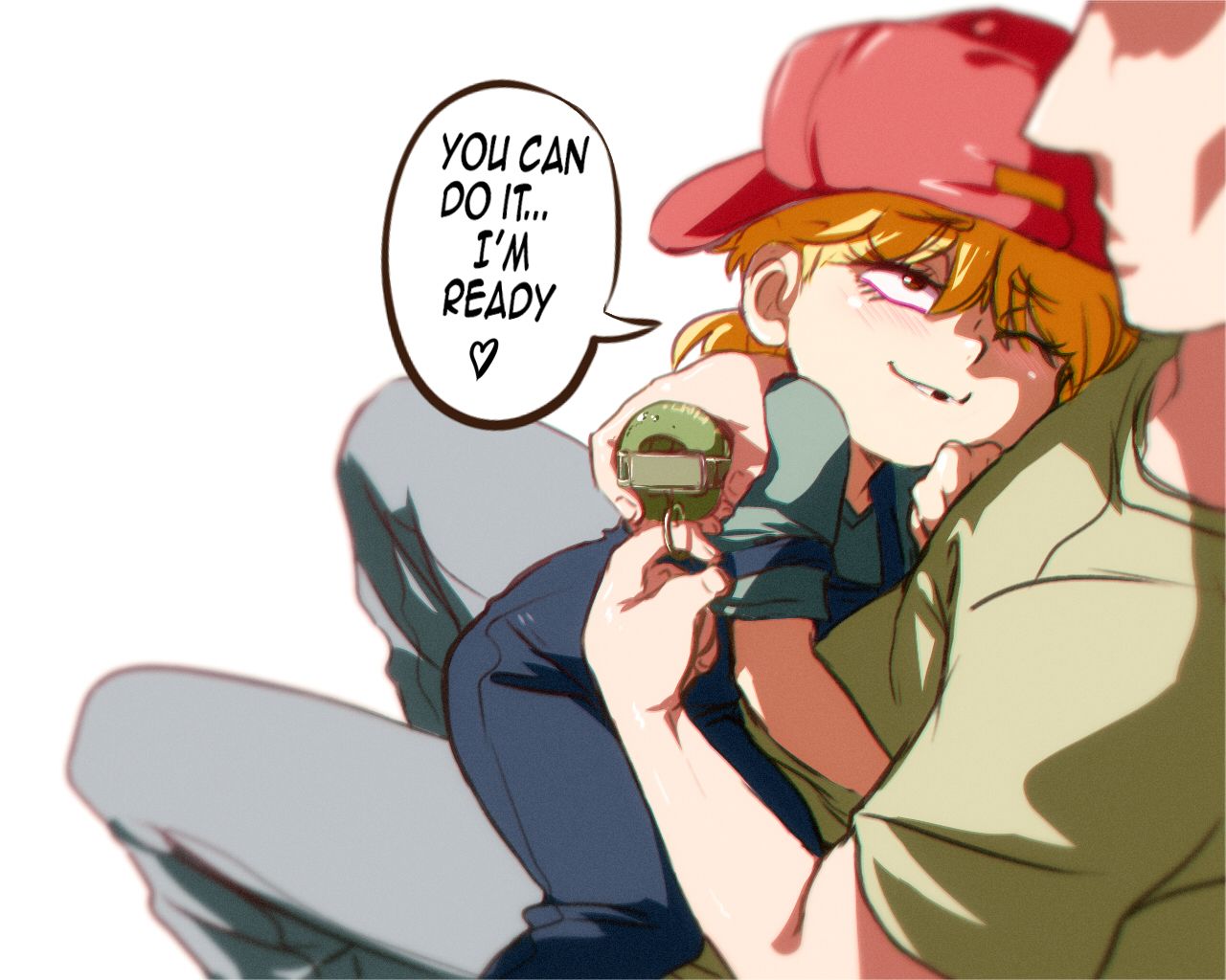 Lana and Anon. The Loud House