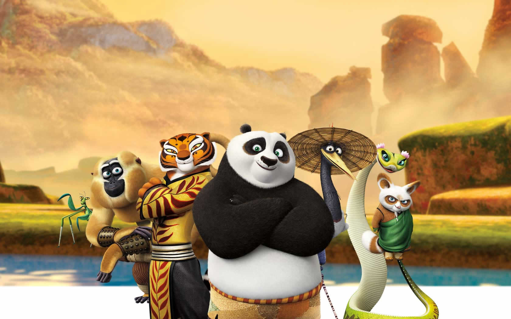 Most viewed Kung Fu Panda wallpaperK Wallpaper