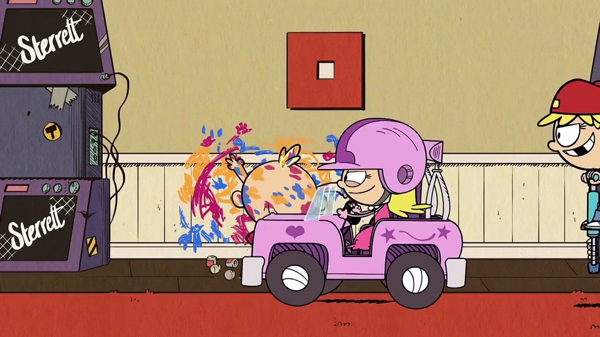 Lori Loud House Underwear Wallpaper & Background Download