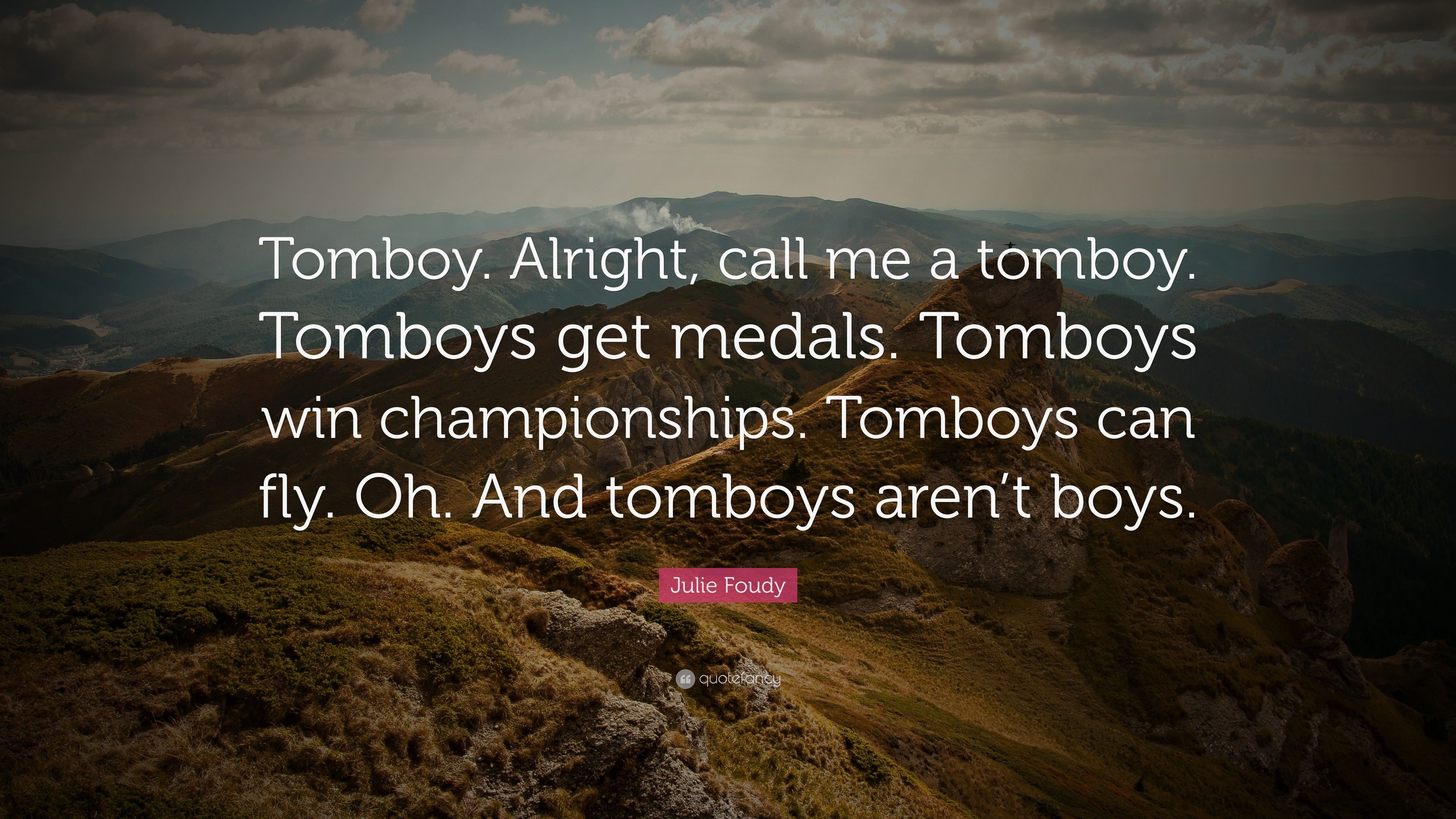 Tomboy Wallpaper background picture