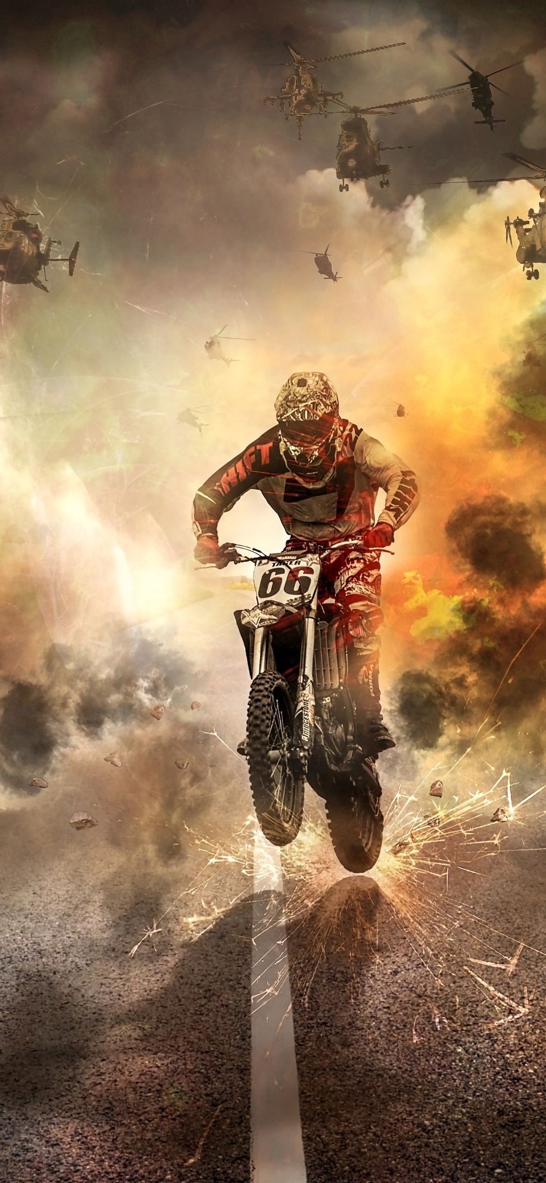 cars &+ Motorcycle. Bike art, Cool dirt bikes, Motocross