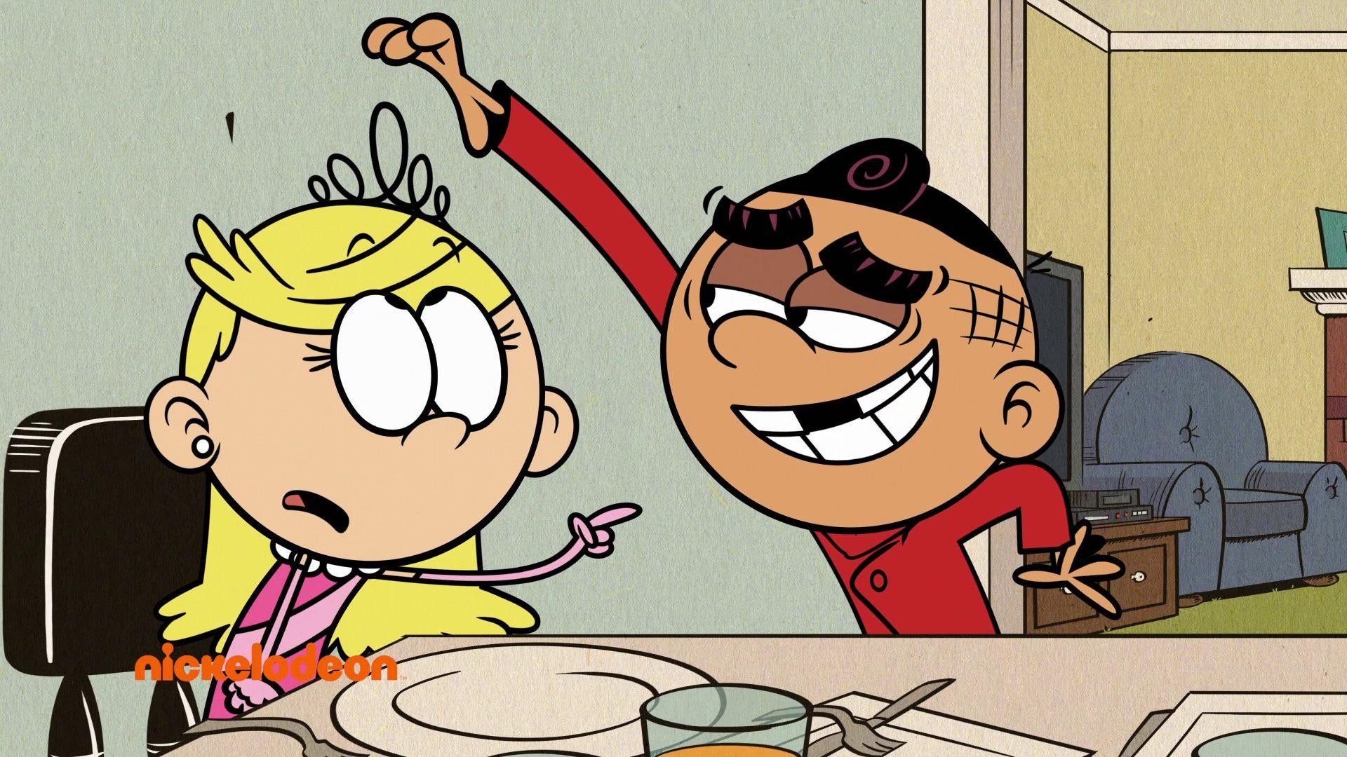 Carl successfully stole Lola's tiara and lived:D