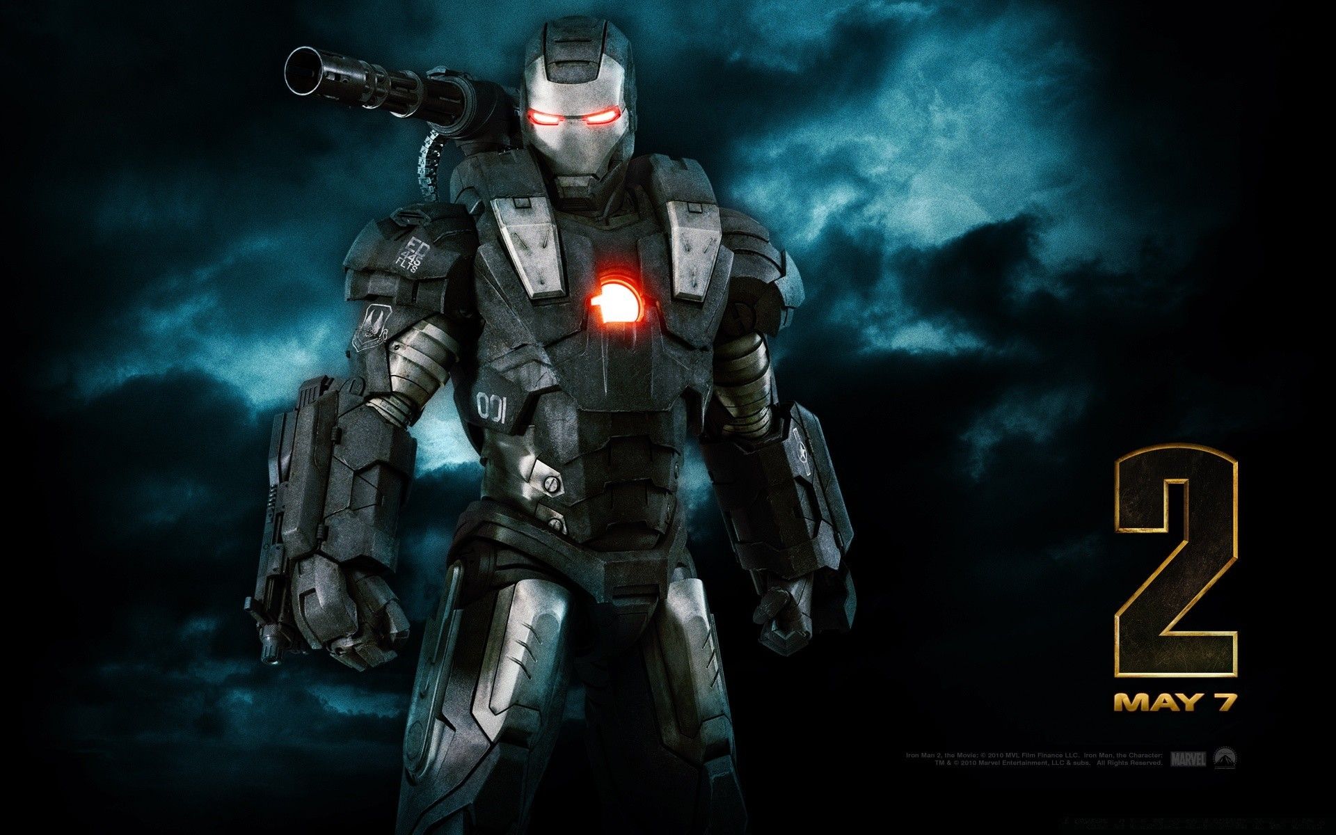 War Machine, Iron Man 2