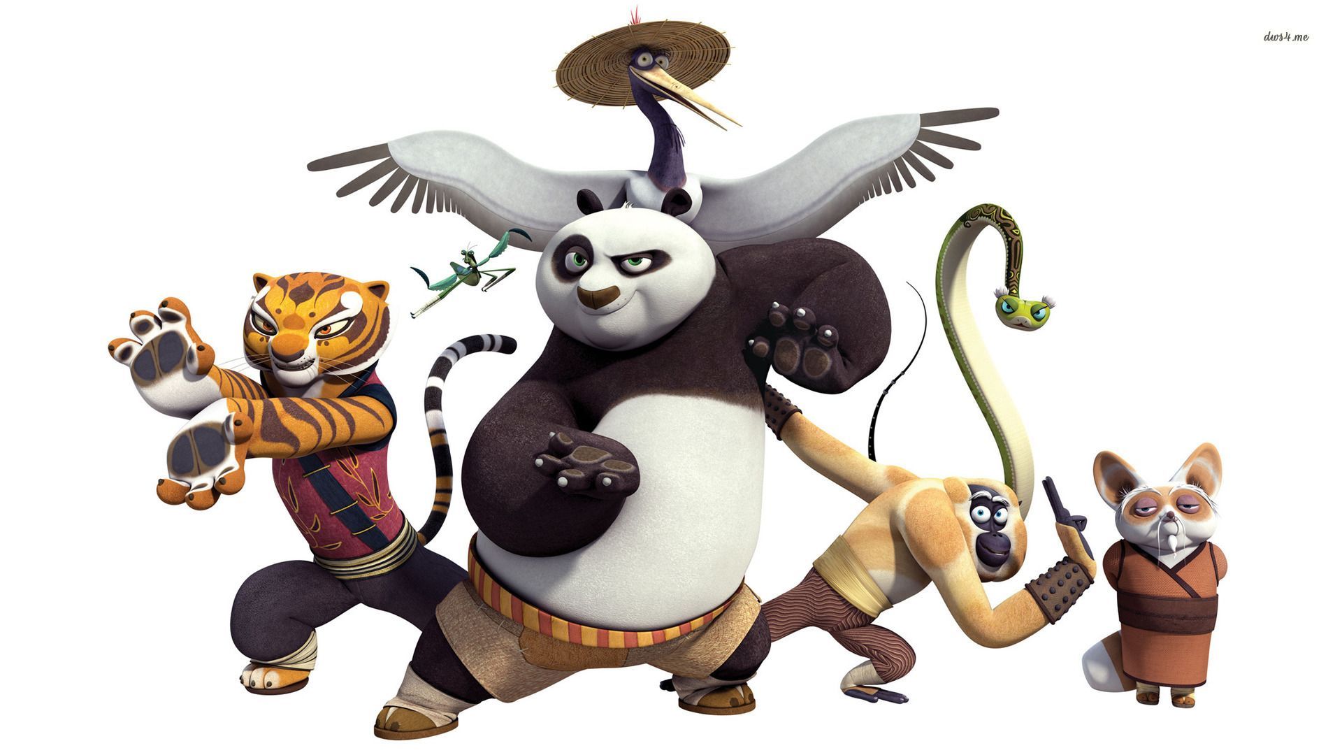 Kung Fu Panda wallpaper. Kung fu panda, Panda wallpaper, Tigress kung fu panda