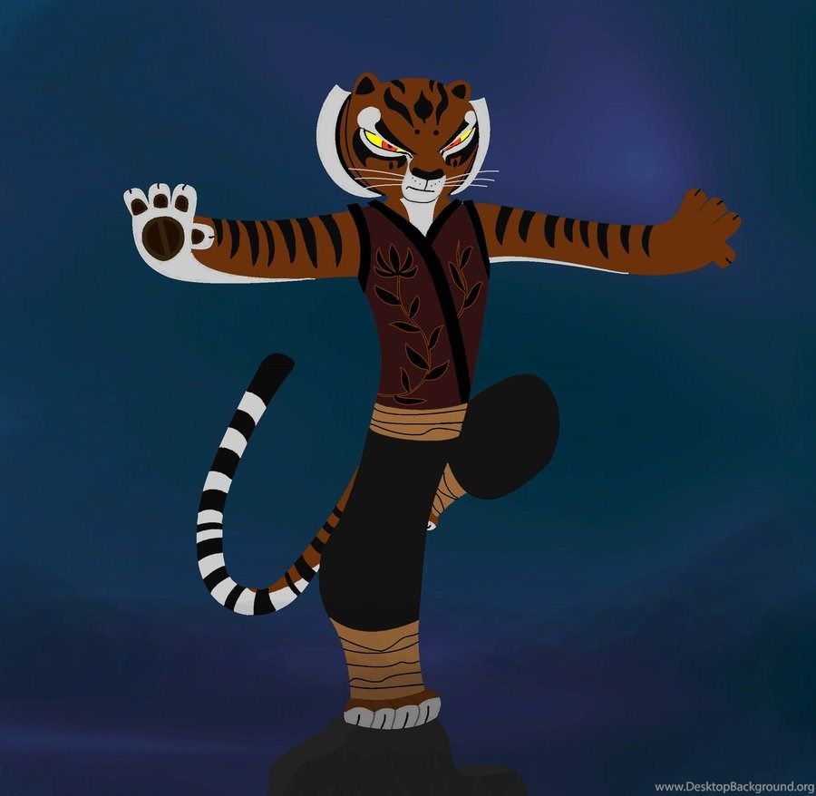 More Like Kung Fu Panda Master Tigress By Destiny3000 Desktop Background
