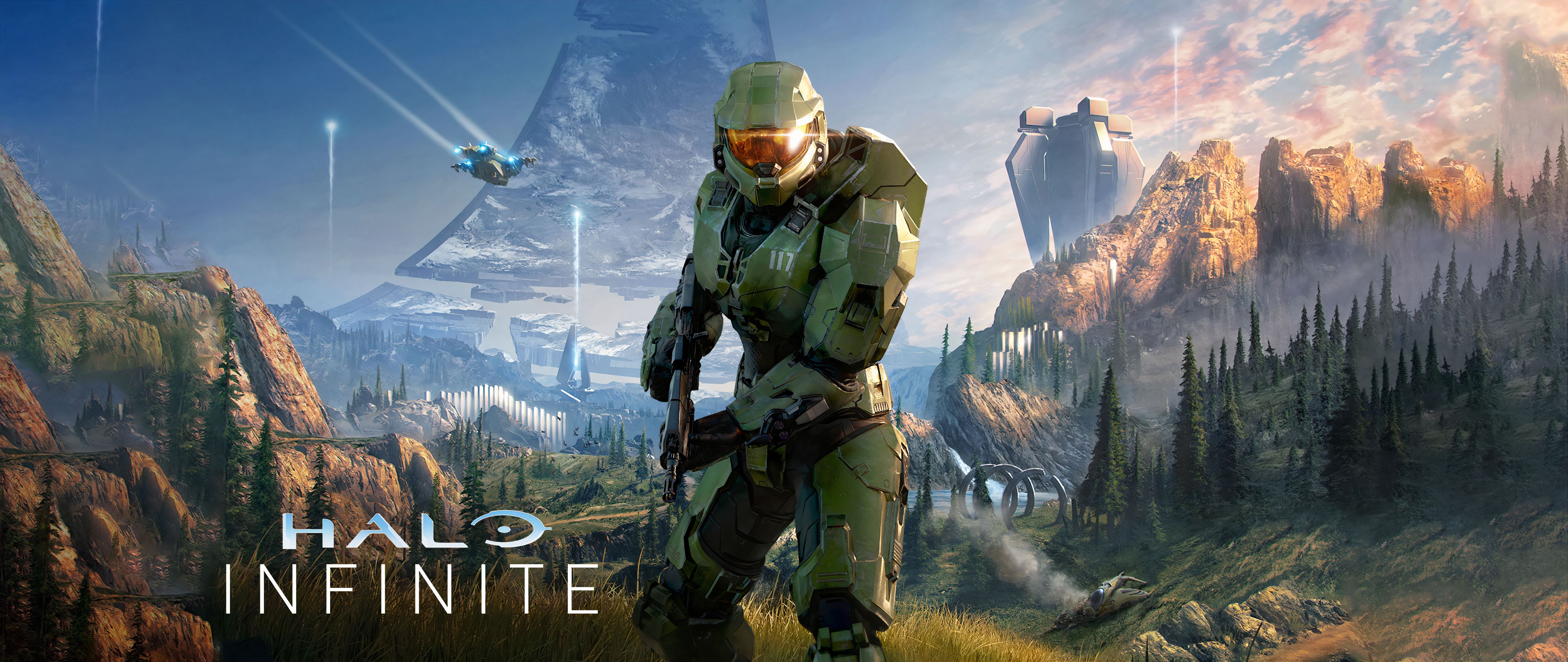 Halo Infinite Wallpaper 4K, Master Chief, PC Games, Games