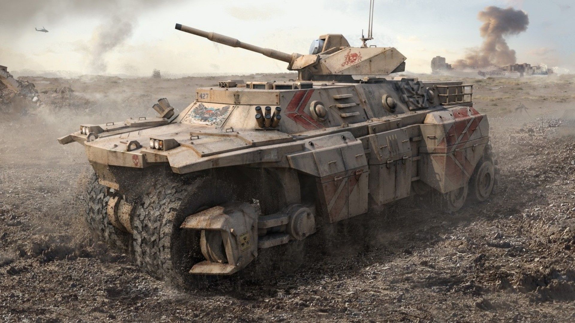 Sci Fi Hover Tank. Military Futuristic Desert Tanks Science Fiction Artwork Assault. Tanks Military, Military Vehicles, Military