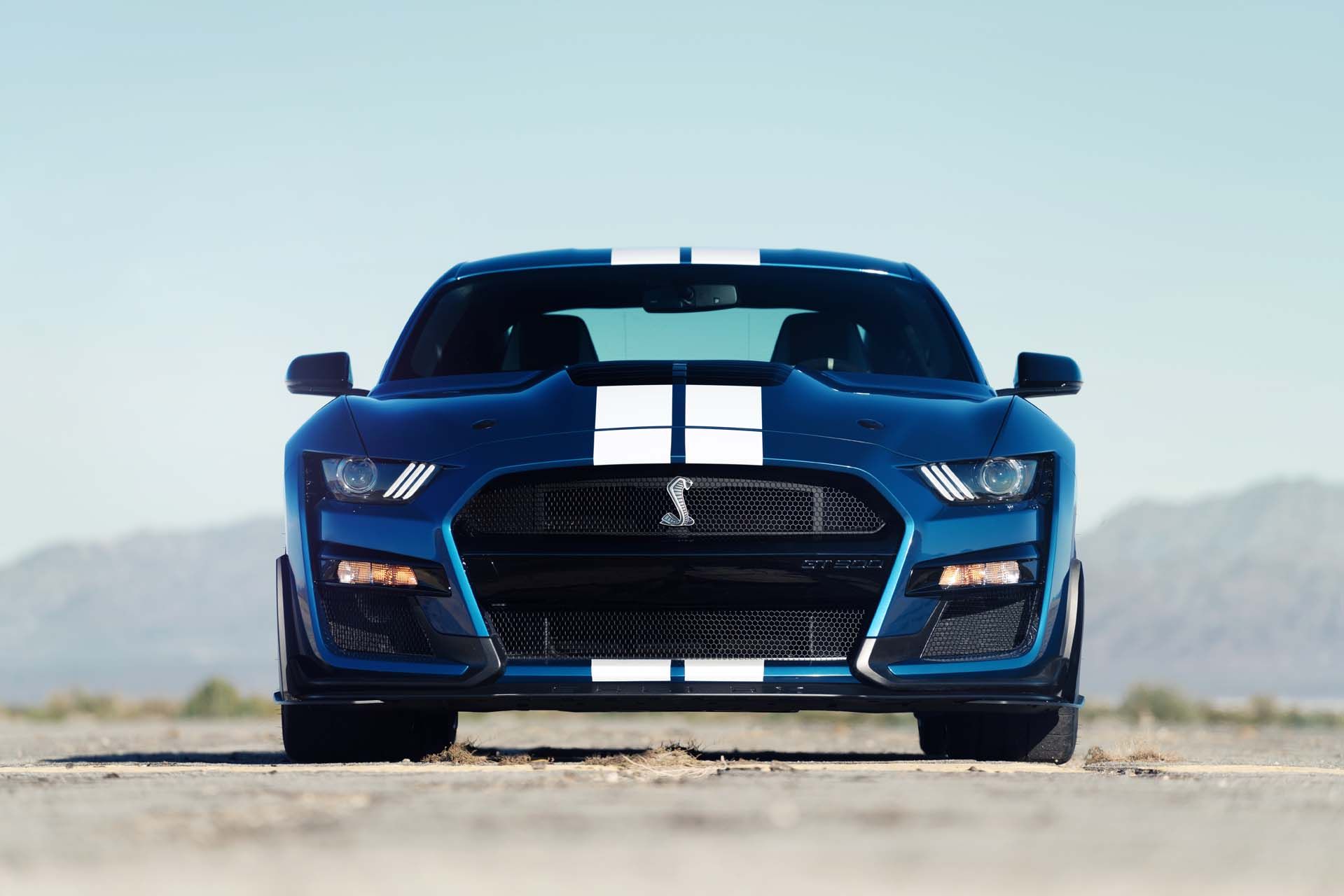 Ford Mustang Shelby GT500 Confirmed With 760 Horsepower And 625 Pound Feet