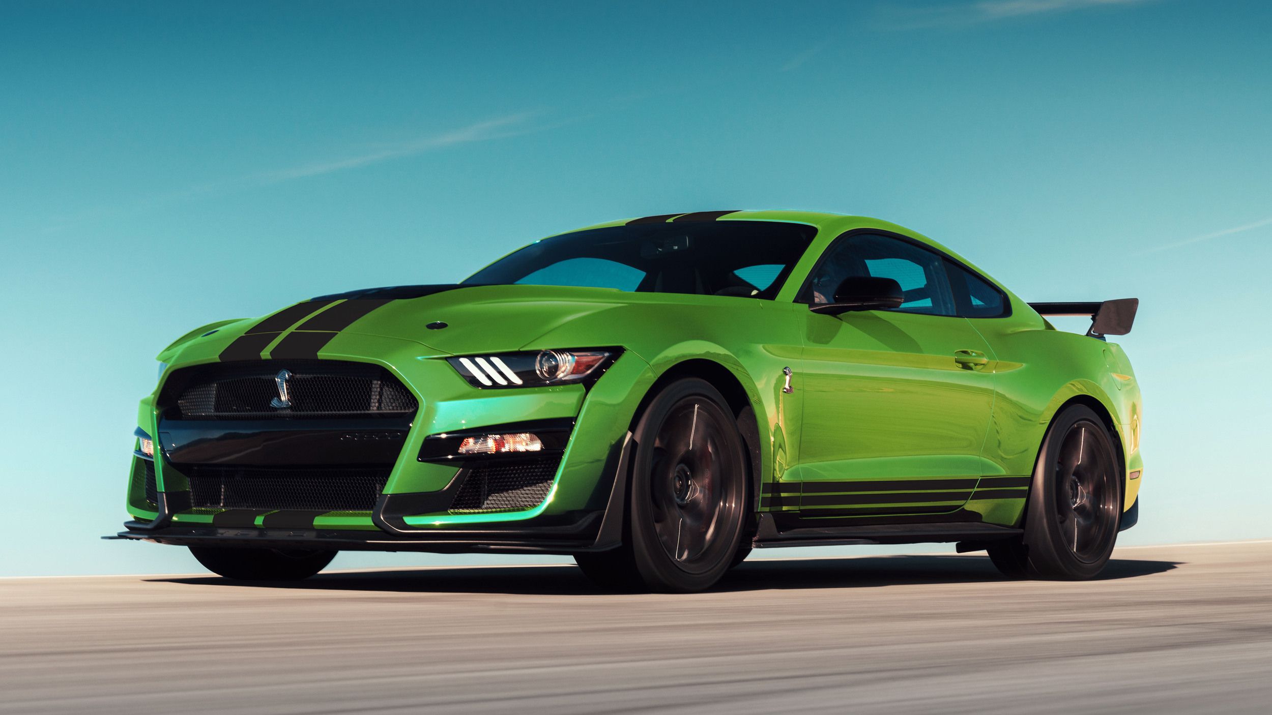 Ford Mustang GT500 Grabber Lime Photo Gallery