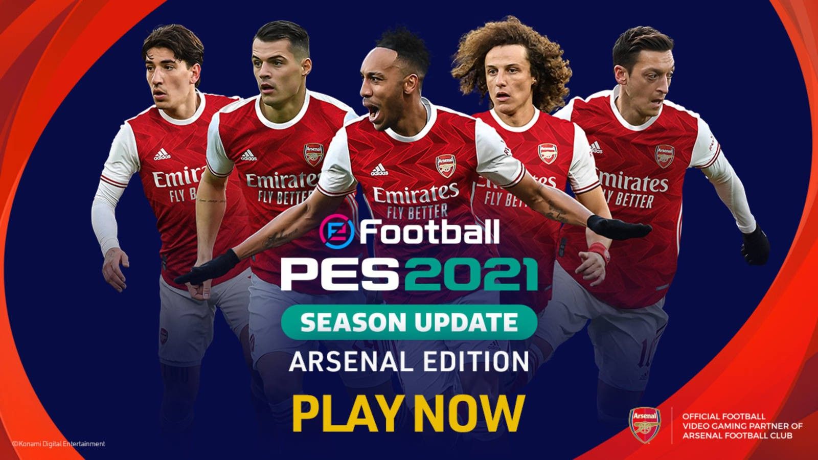 eFootball PES 2021 season update available