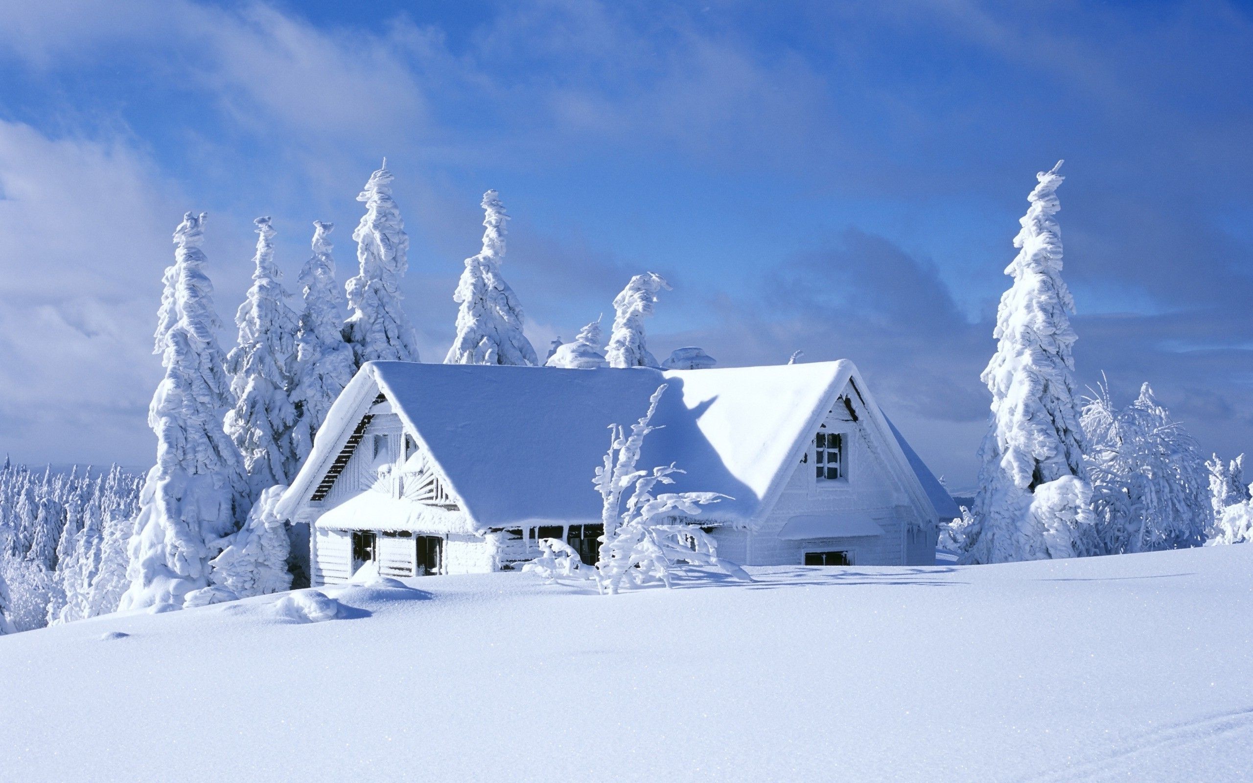 Travel. Winter snow wallpaper, Winter wallpaper, Winter house