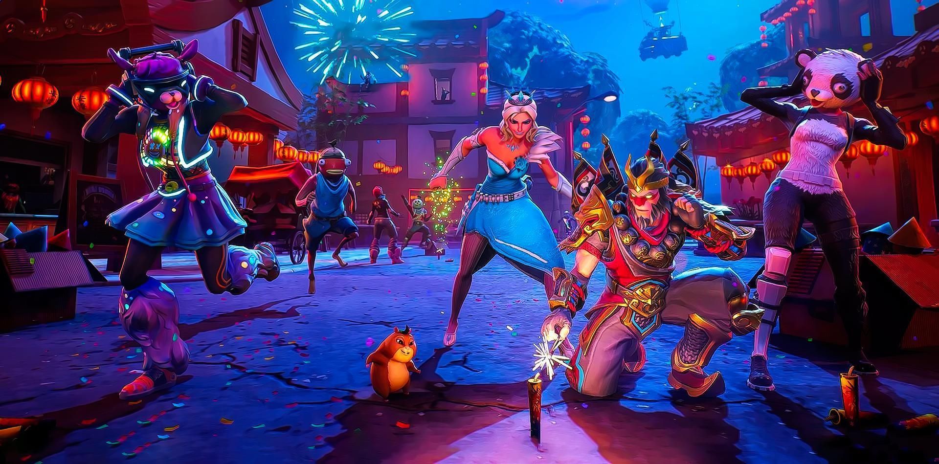Fortnite Is Gearing Up To Celebrate The Chinese New Year • L2pbomb. Fortnite, Epic games fortnite, Epic games