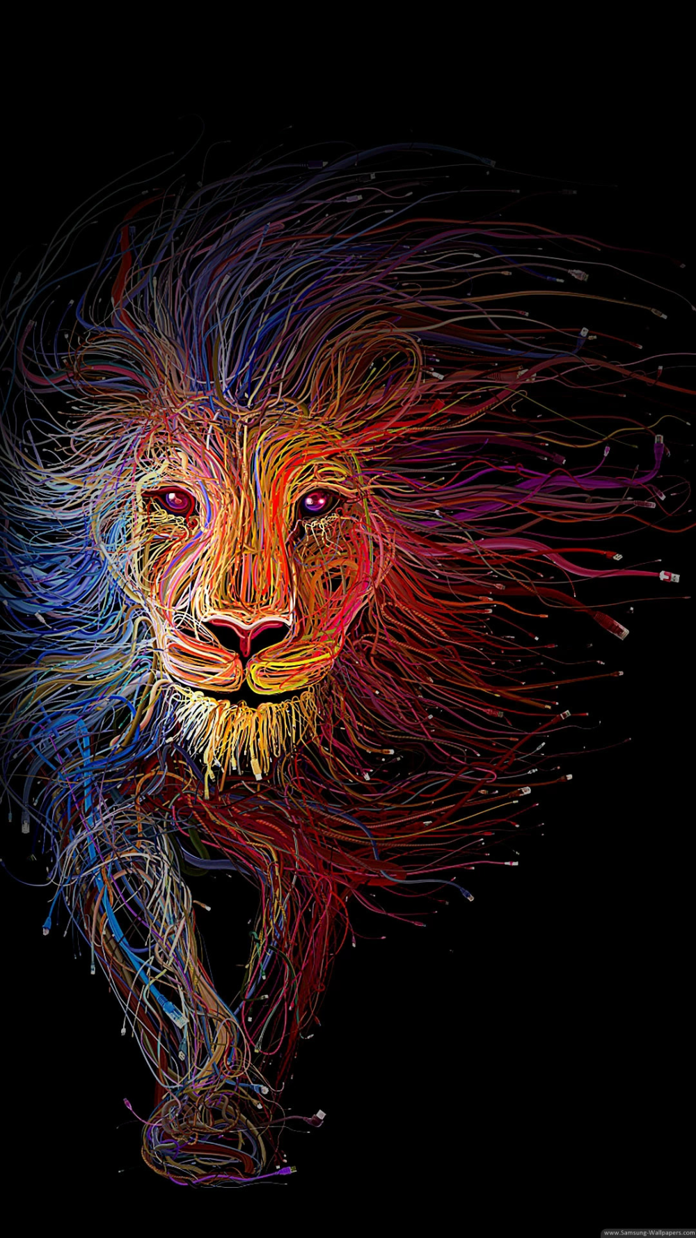 Fantasy Lion Stock 1080x1920 Samsung Galaxy S6 Wallpaper HD_Samsung Wallpaper. Abstract lion, Lion wallpaper iphone, Lion wallpaper