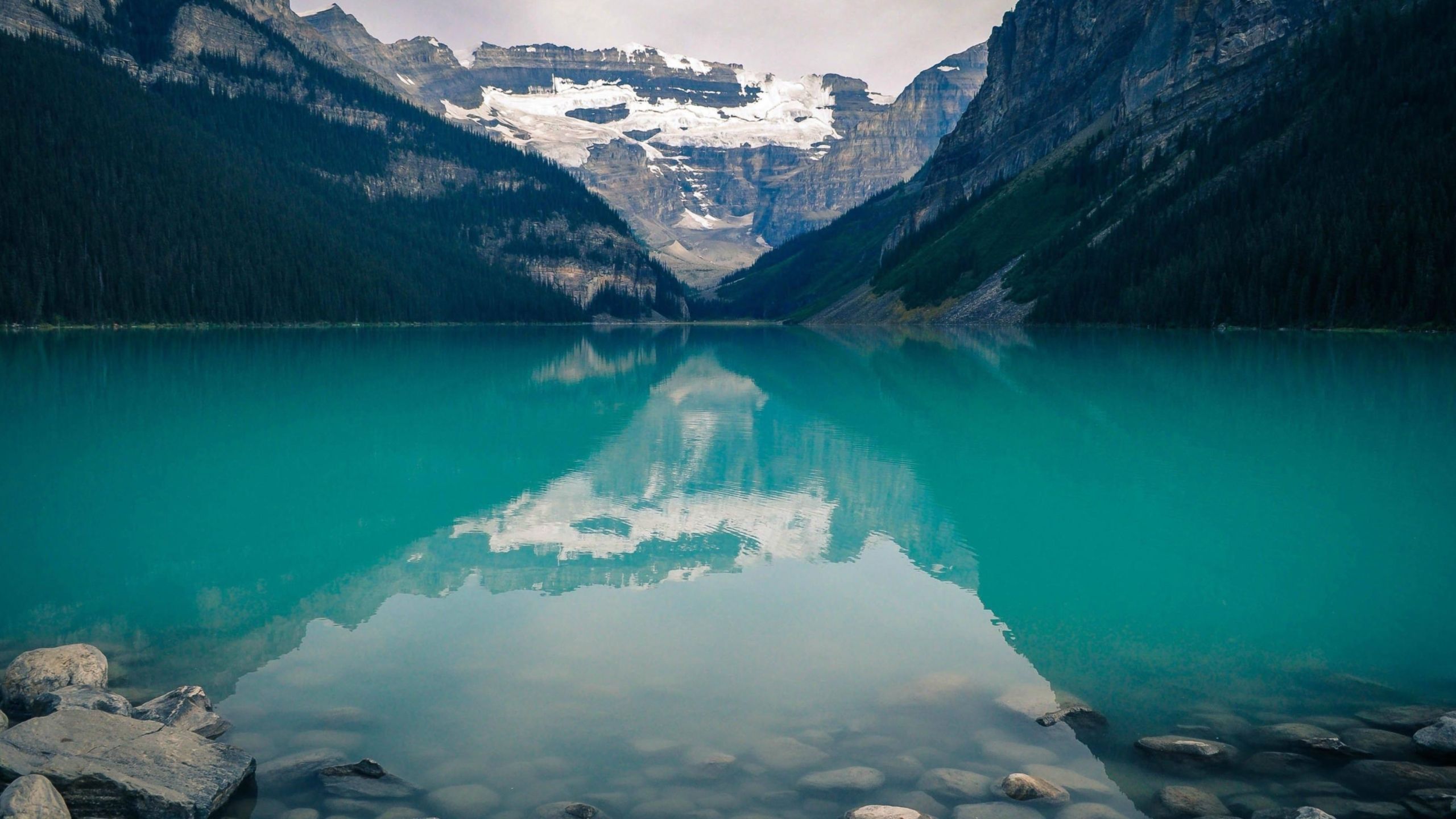 Lake Louise Canada MacBook Air Wallpaper Download