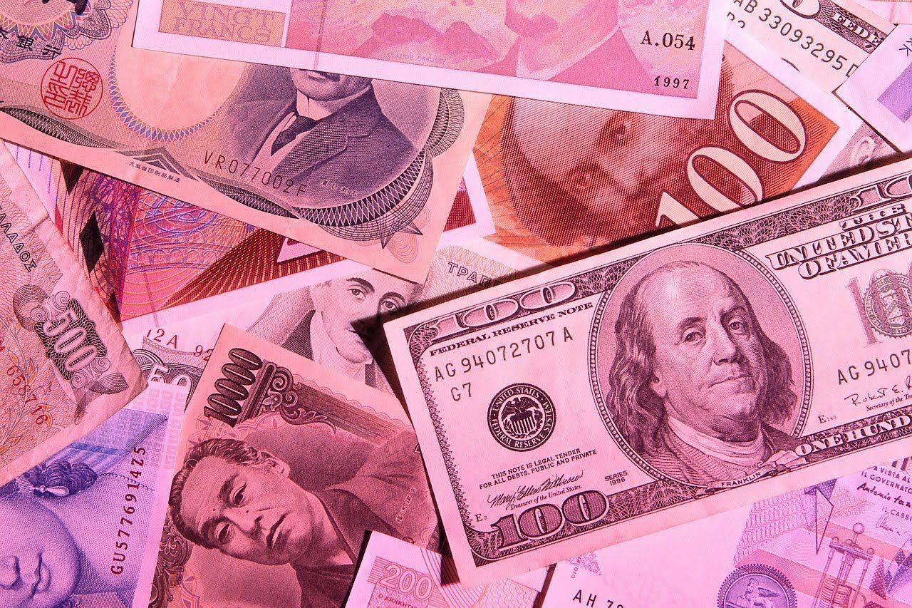 Bag Dollars dolar fucsia money pink rich HD phone wallpaper  Peakpx