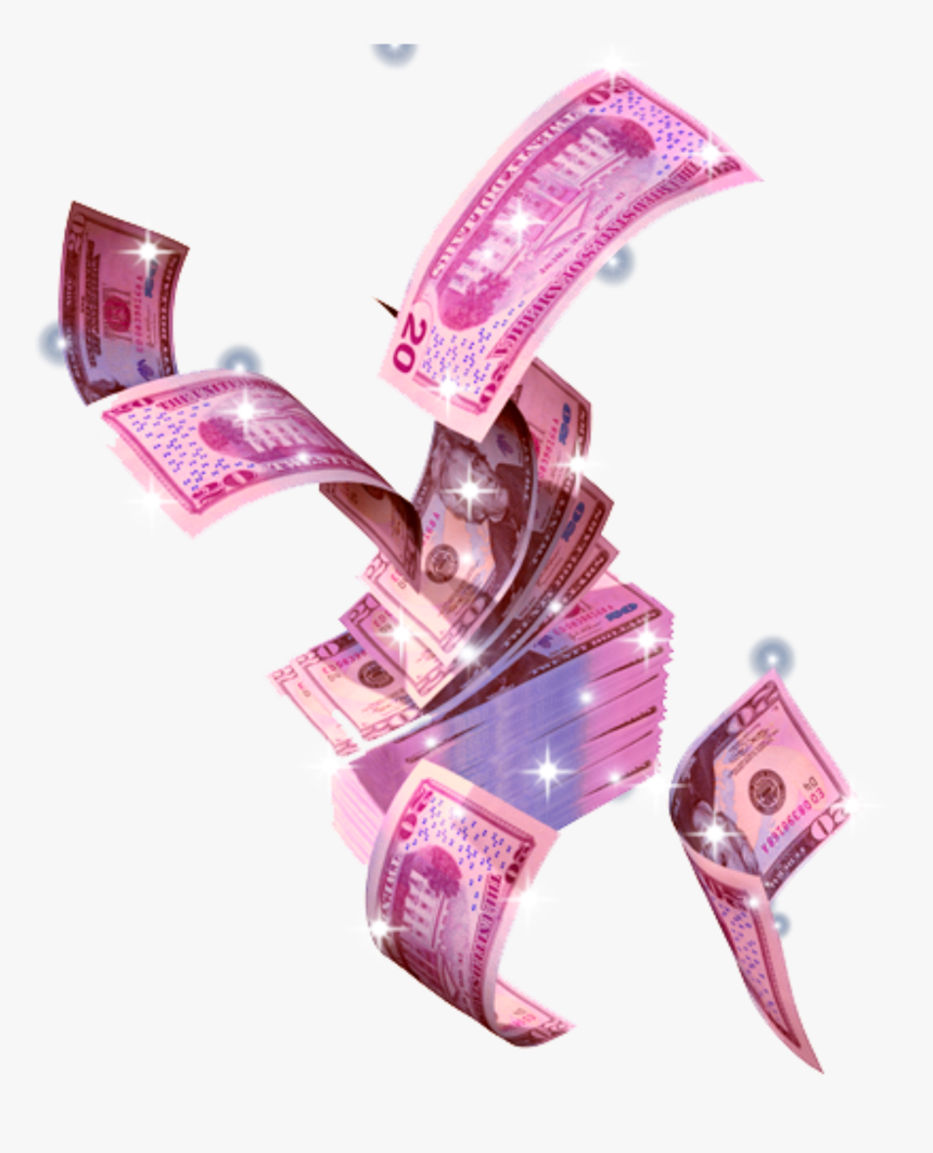 Aesthetic Pink Glitter Money Wallpaper Portal